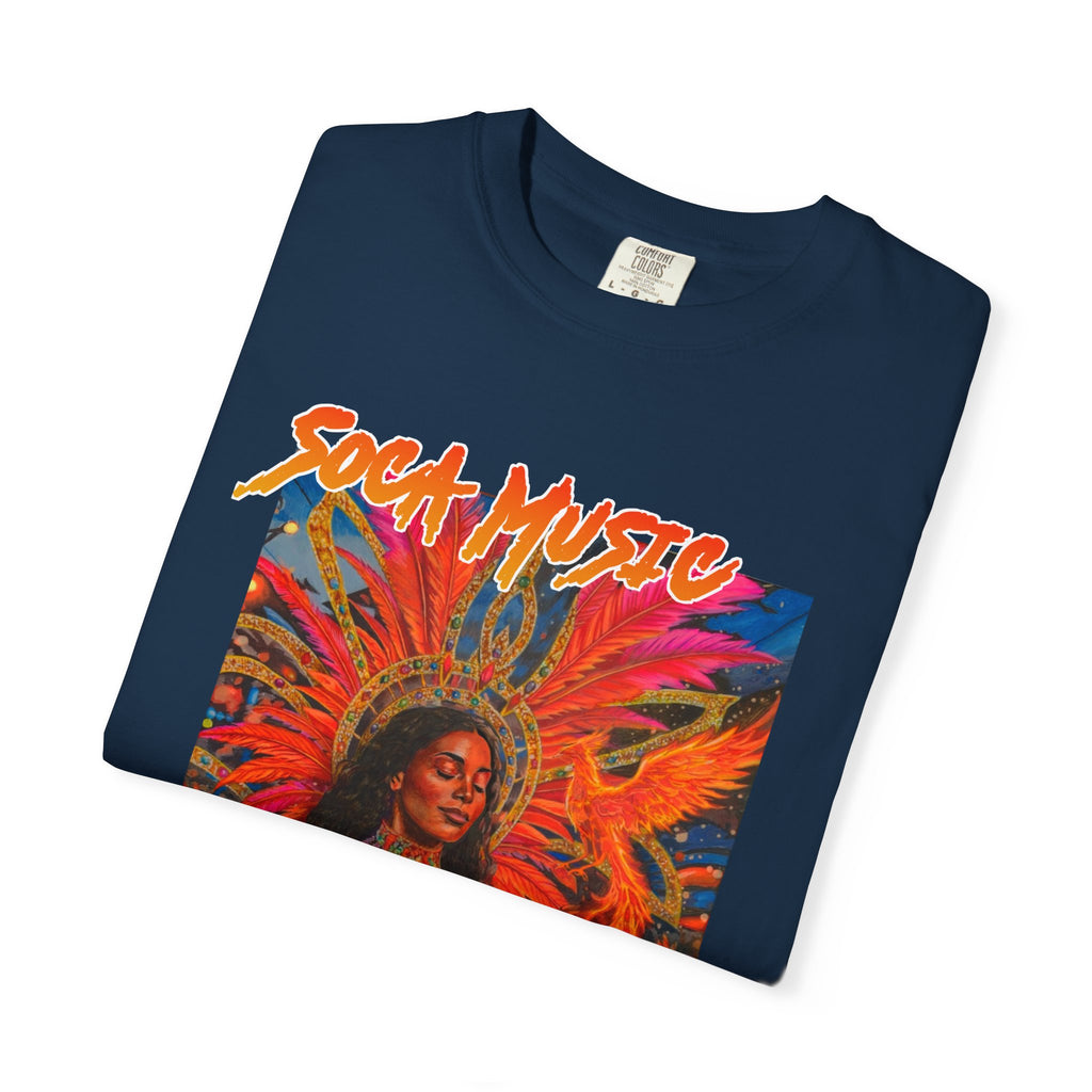To all my Soca Warriors, get powers when wearing this T shirt