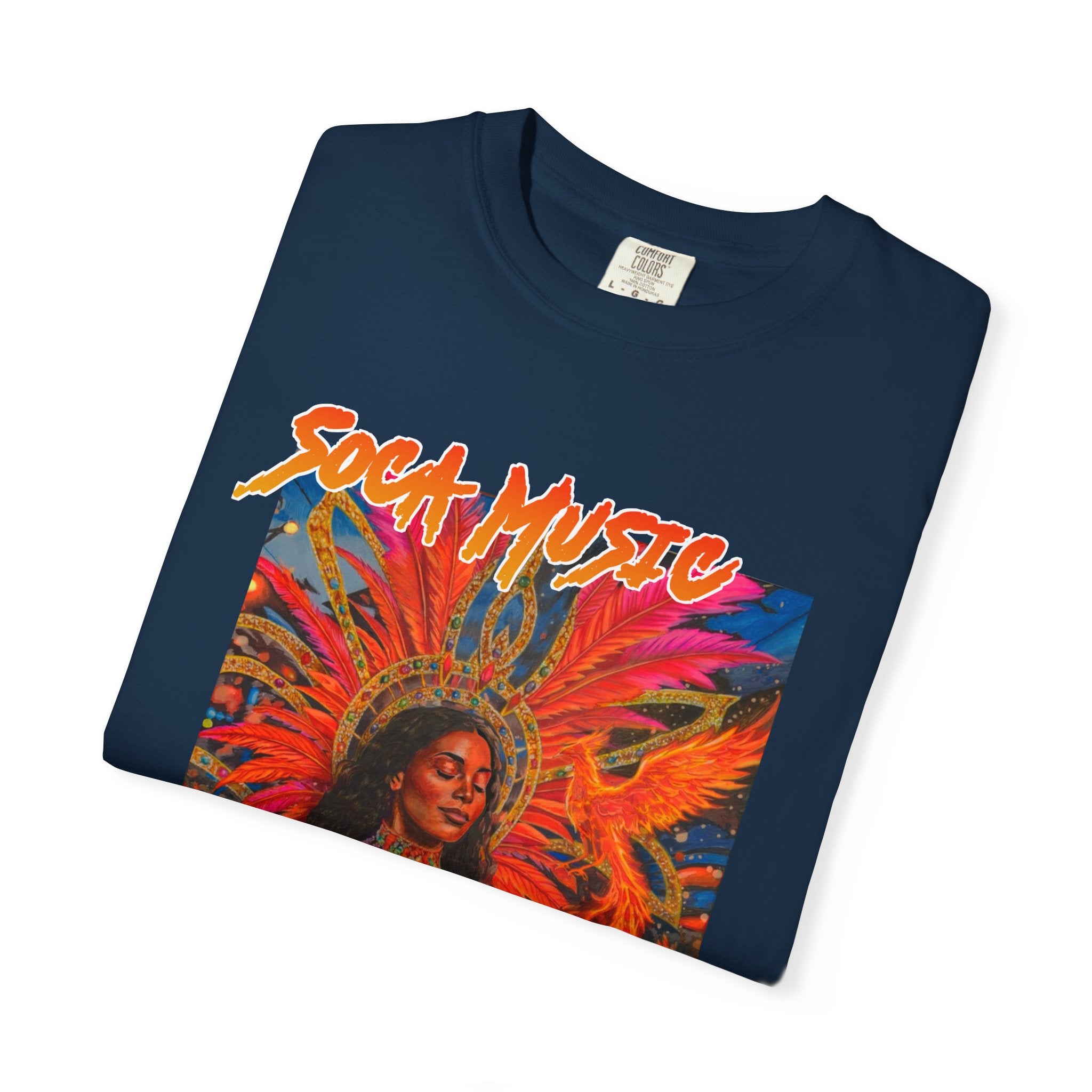To all my Soca Warriors, get powers when wearing this T shirt