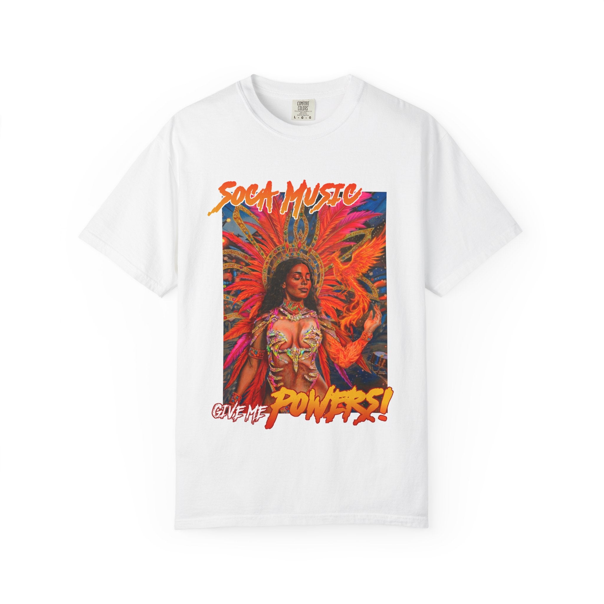 To all my Soca Warriors, get powers when wearing this T shirt