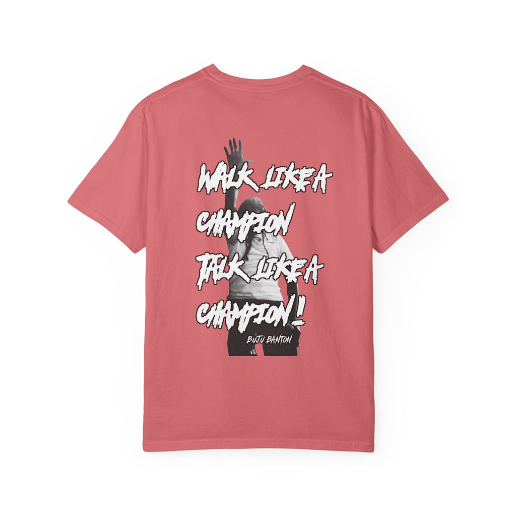 Walk like ah Champion with this Buju Banton T Shirt