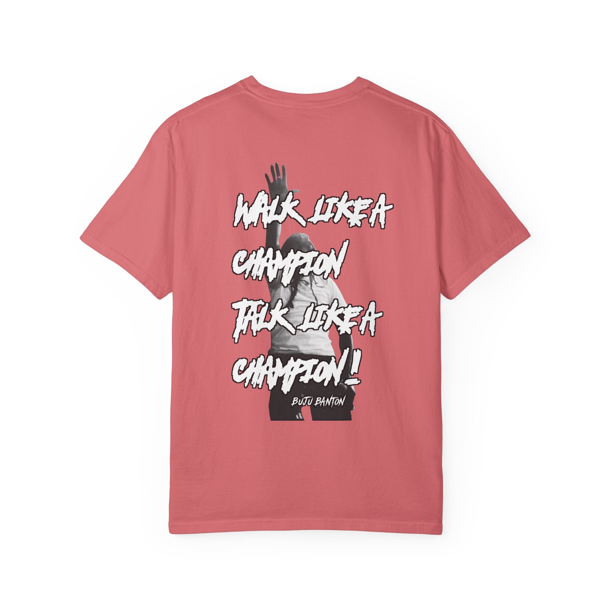 Walk like ah Champion with this Buju Banton T Shirt