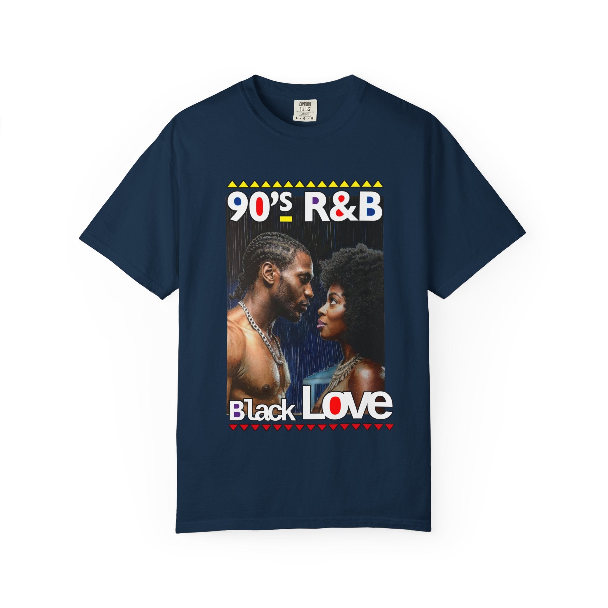 To all my R&B lovers and friends, rep true black love when wearing this T shirt
