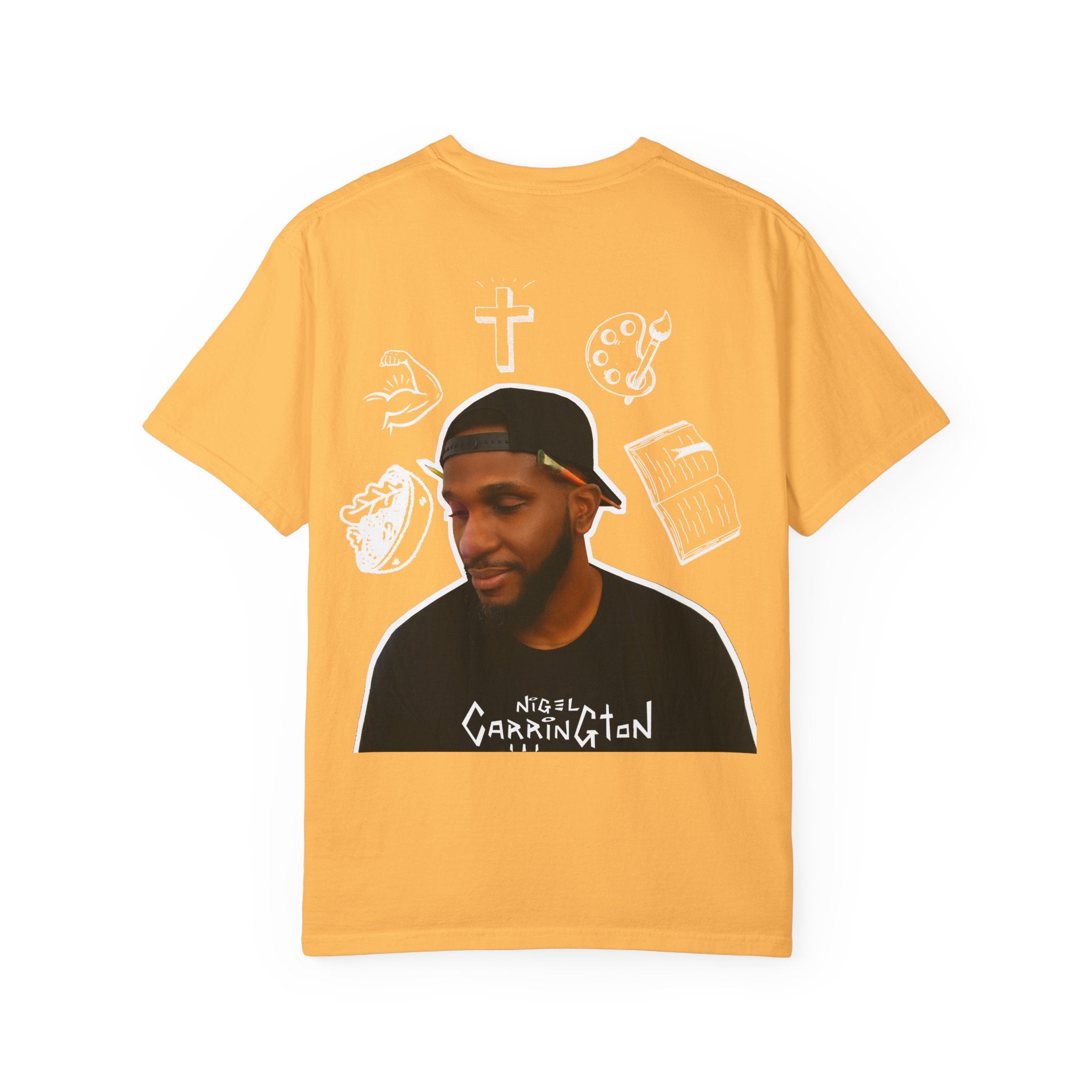 Be a part of #Team Carrington with this Nigel Carrington T shirt