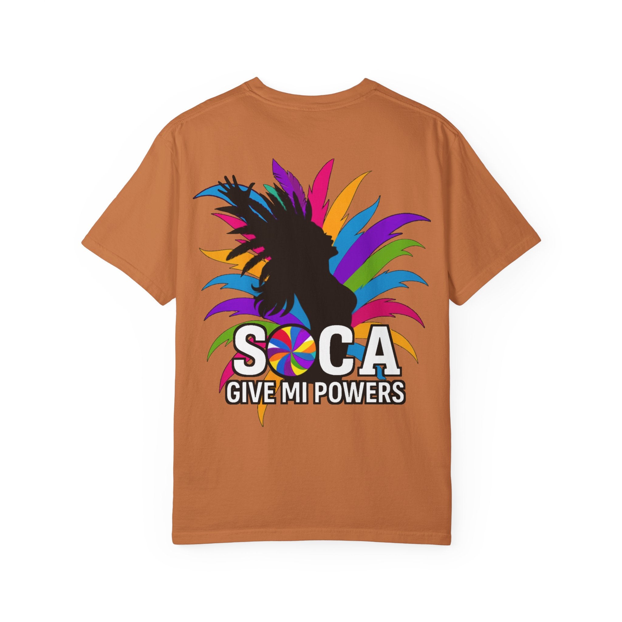 To all my Soca Warriors, get powers when wearing this T shirt