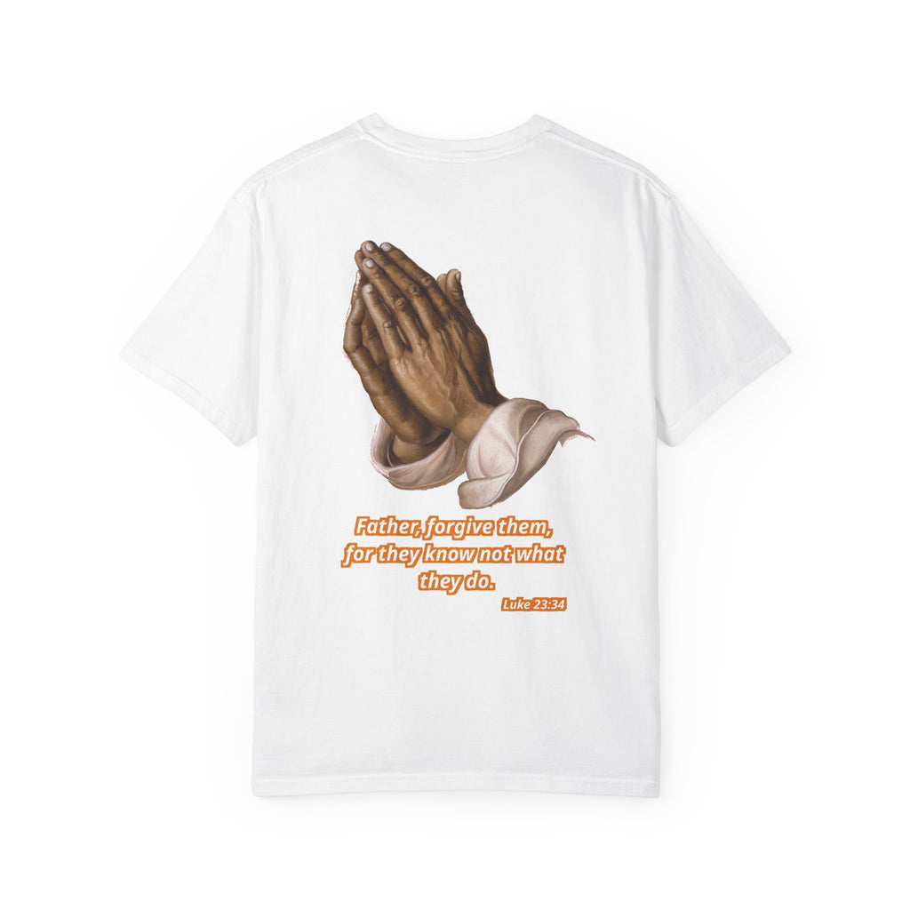 Celebrate the life and resurrection of Jesus Christ when wearing this T shirt