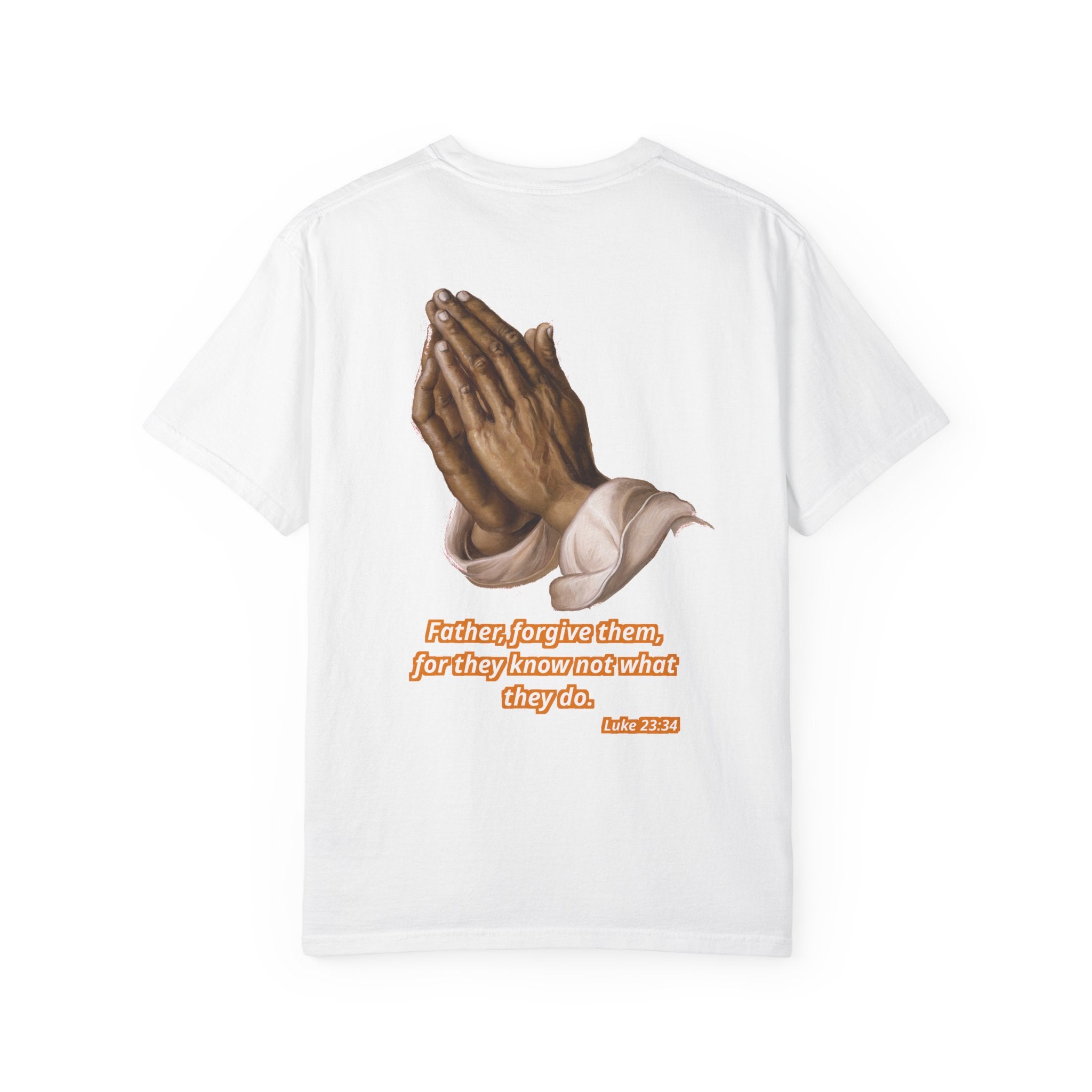 Celebrate the life and resurrection of Jesus Christ when wearing this T shirt
