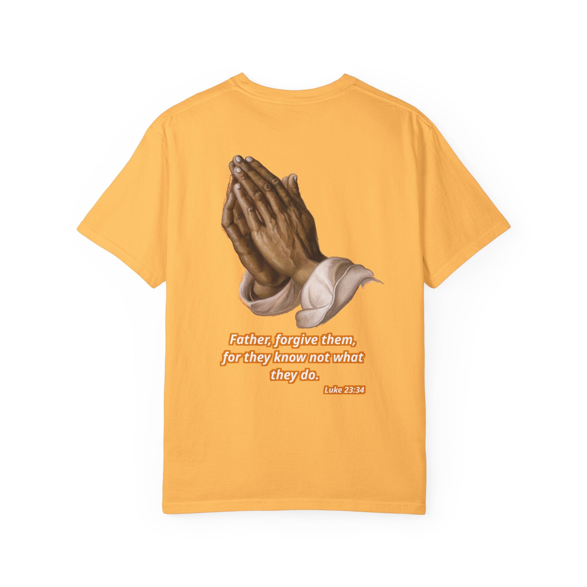 Celebrate the life and resurrection of Jesus Christ when wearing this T shirt