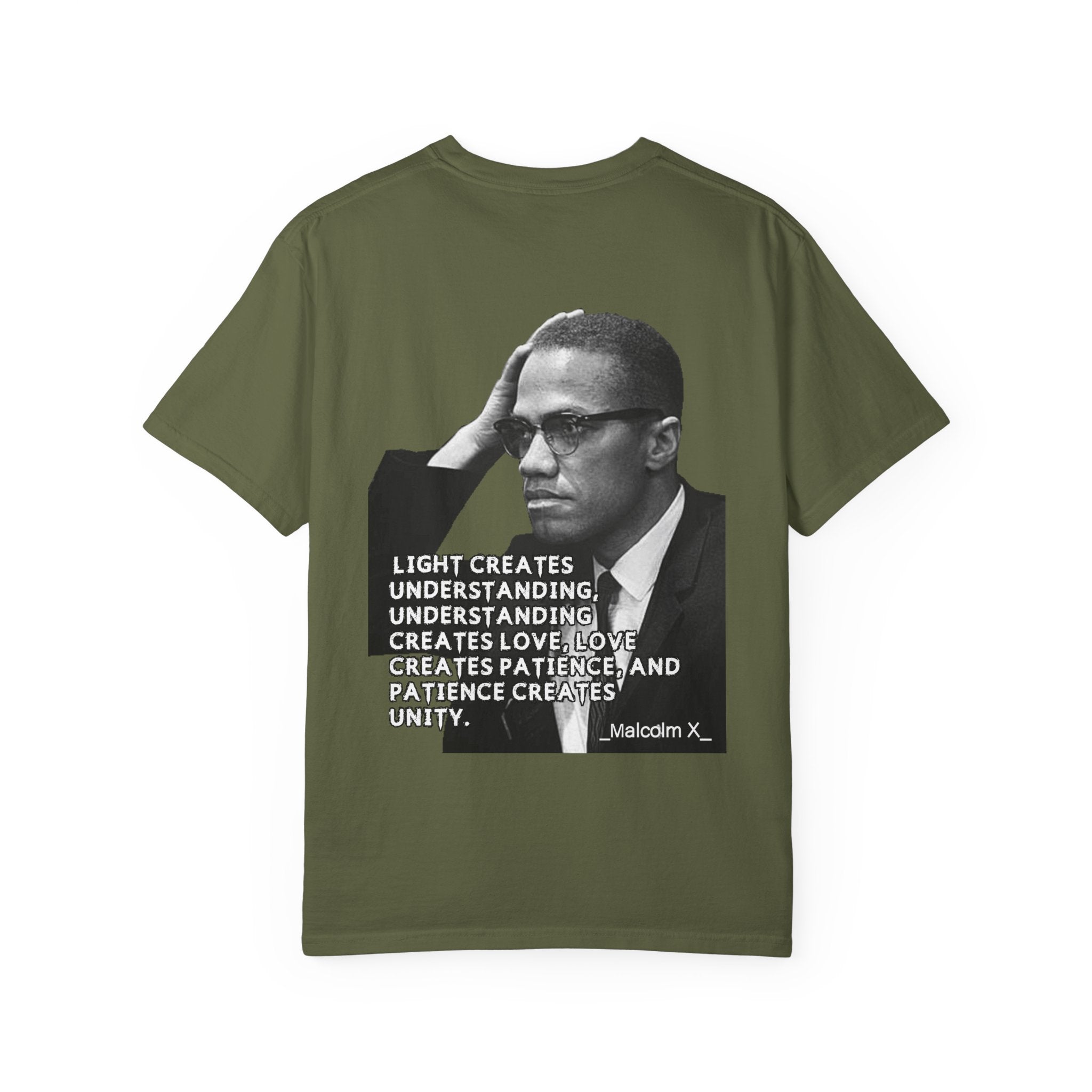 Represent like a true power couple in this Malcolm and Betty Shabazz T shirt