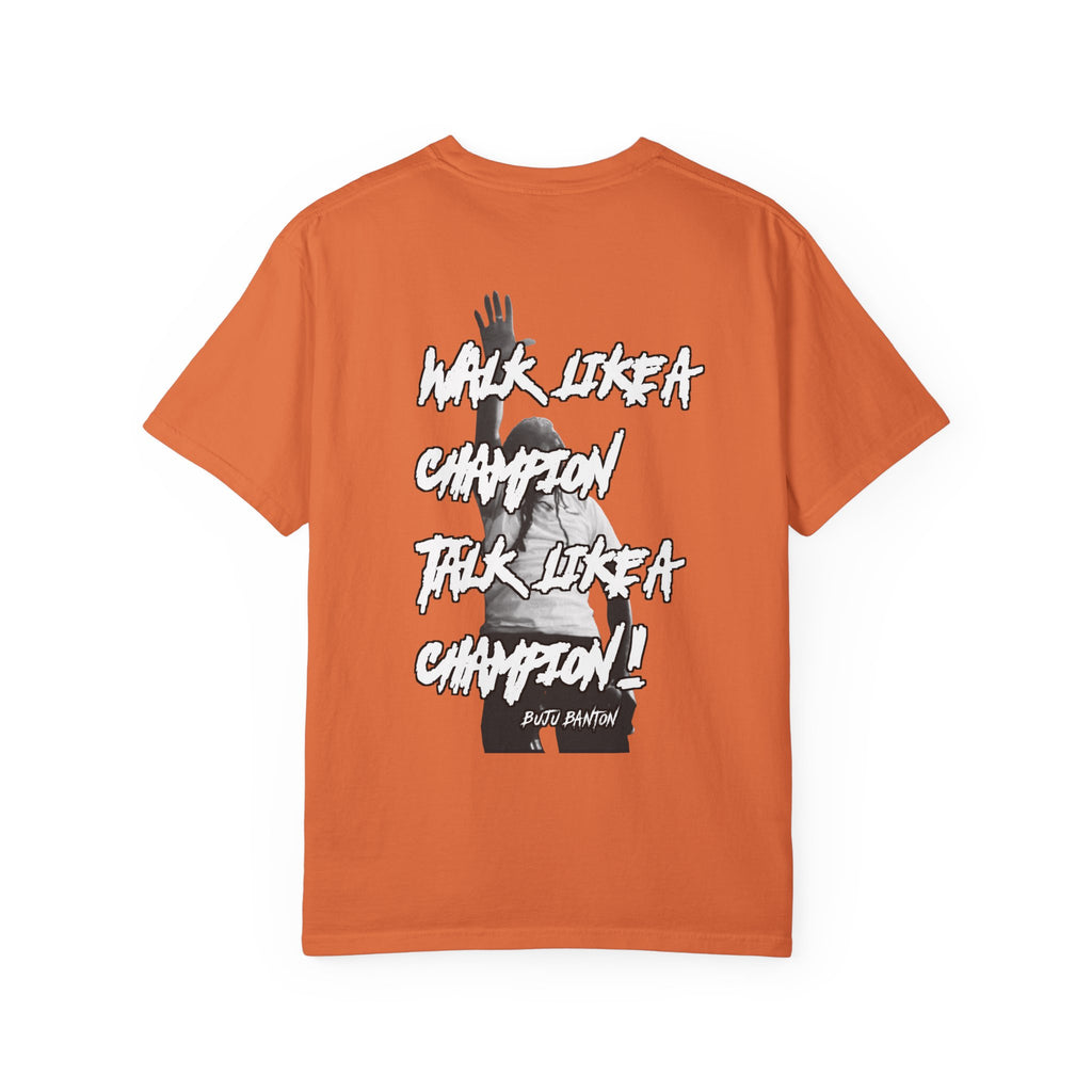 Walk like ah Champion with this Buju Banton T Shirt
