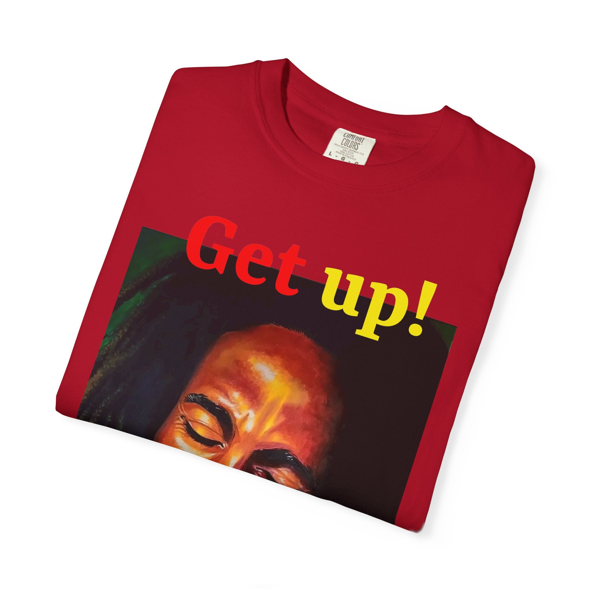 Get up Stand up! with this Bob Nesta Marley T-shirt