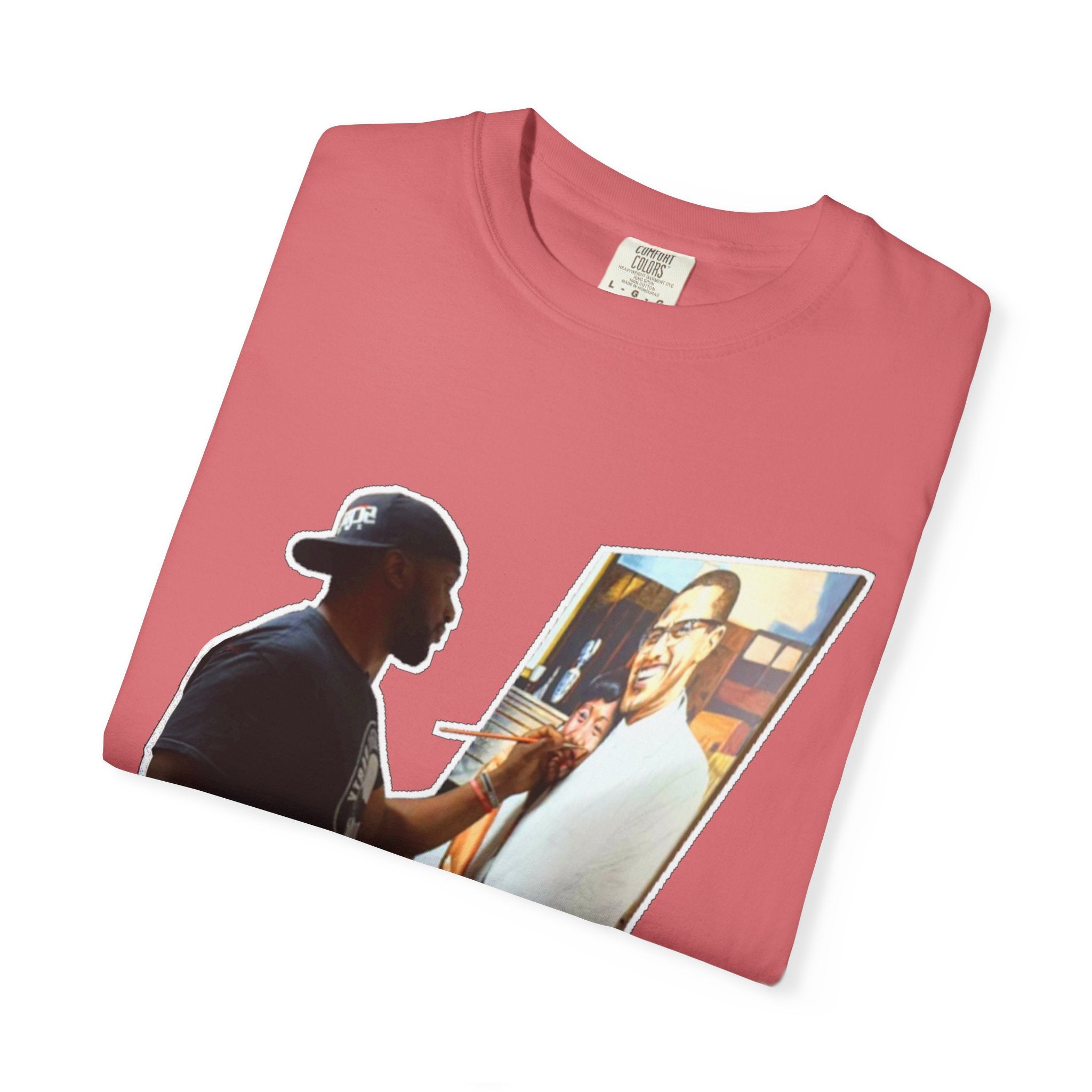 Be a part of #Team Carrington with this Nigel Carrington T shirt