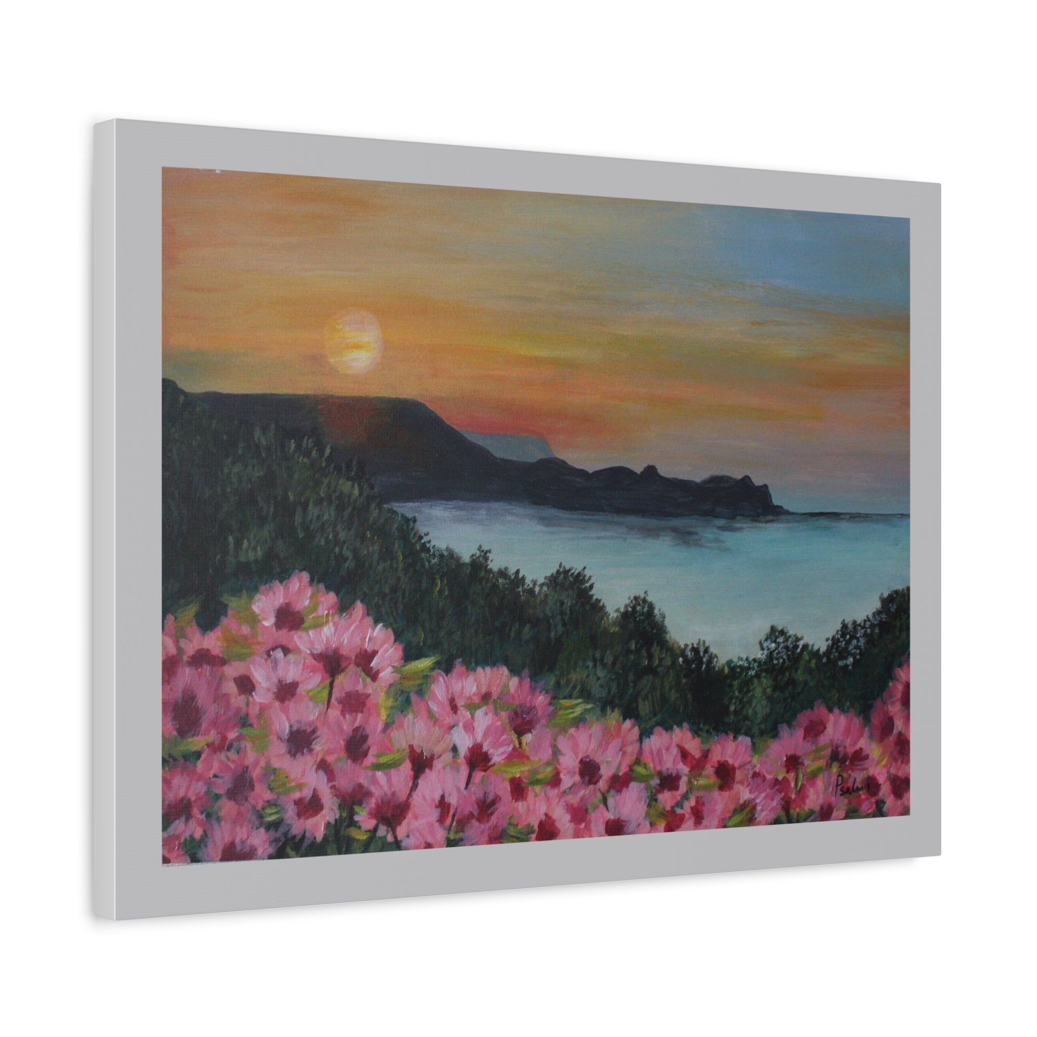 Sunset Coastal print 9"x 12" & 24"x 18"
