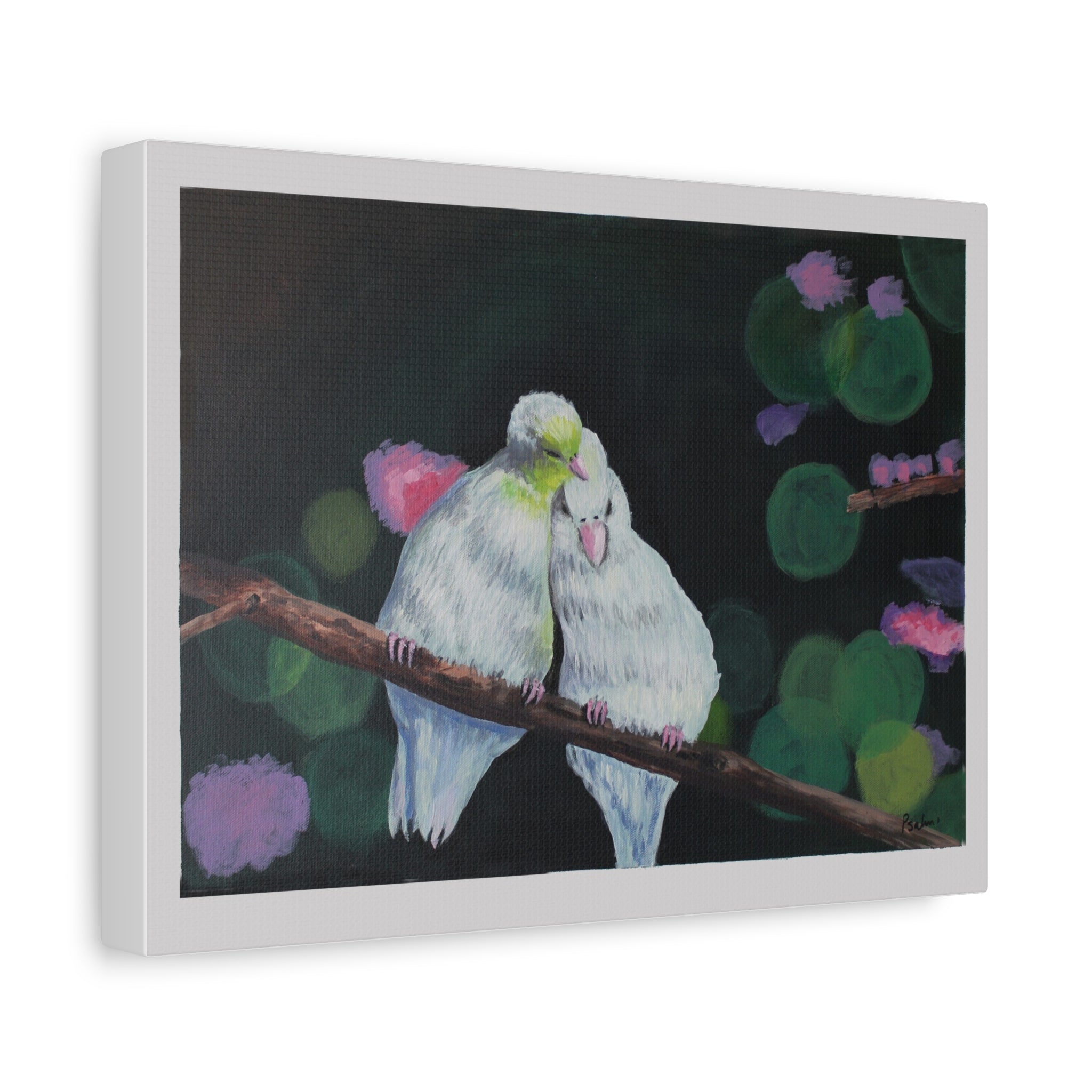 Dove Love  Print 9"x 12" & 18"x 24"