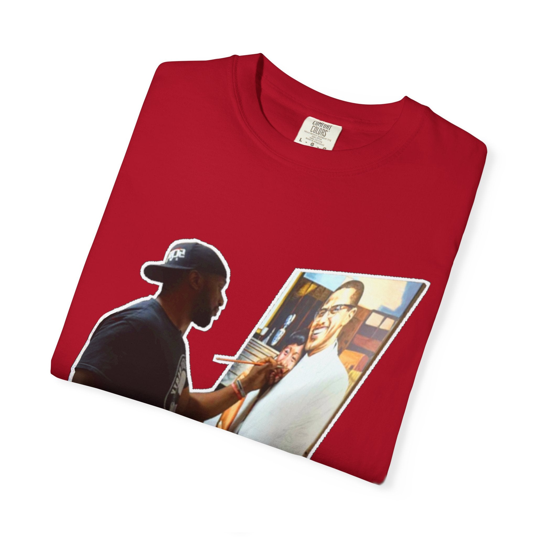 Be a part of #Team Carrington with this Nigel Carrington T shirt