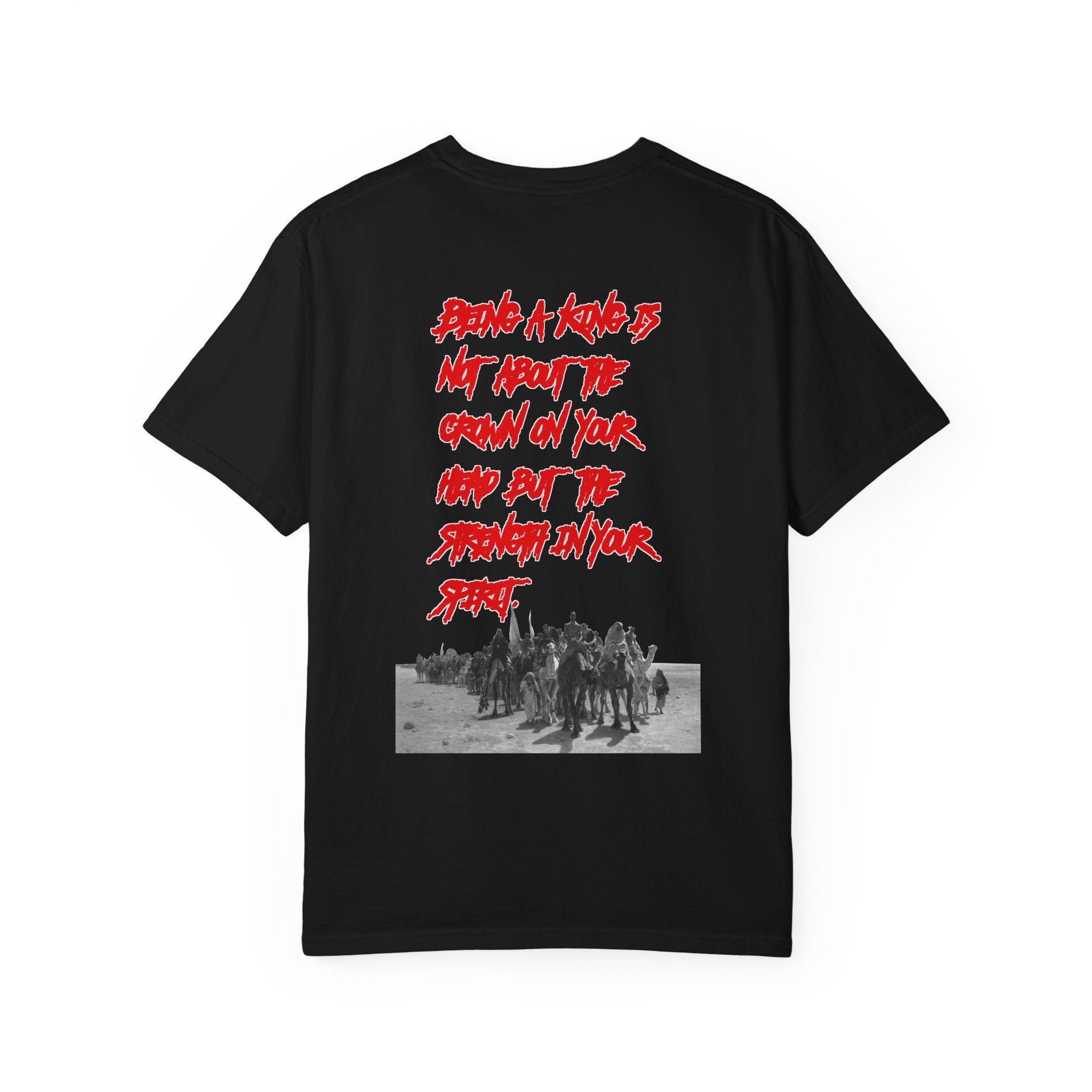 Rule your Kingdom in true fashion with this T shirt