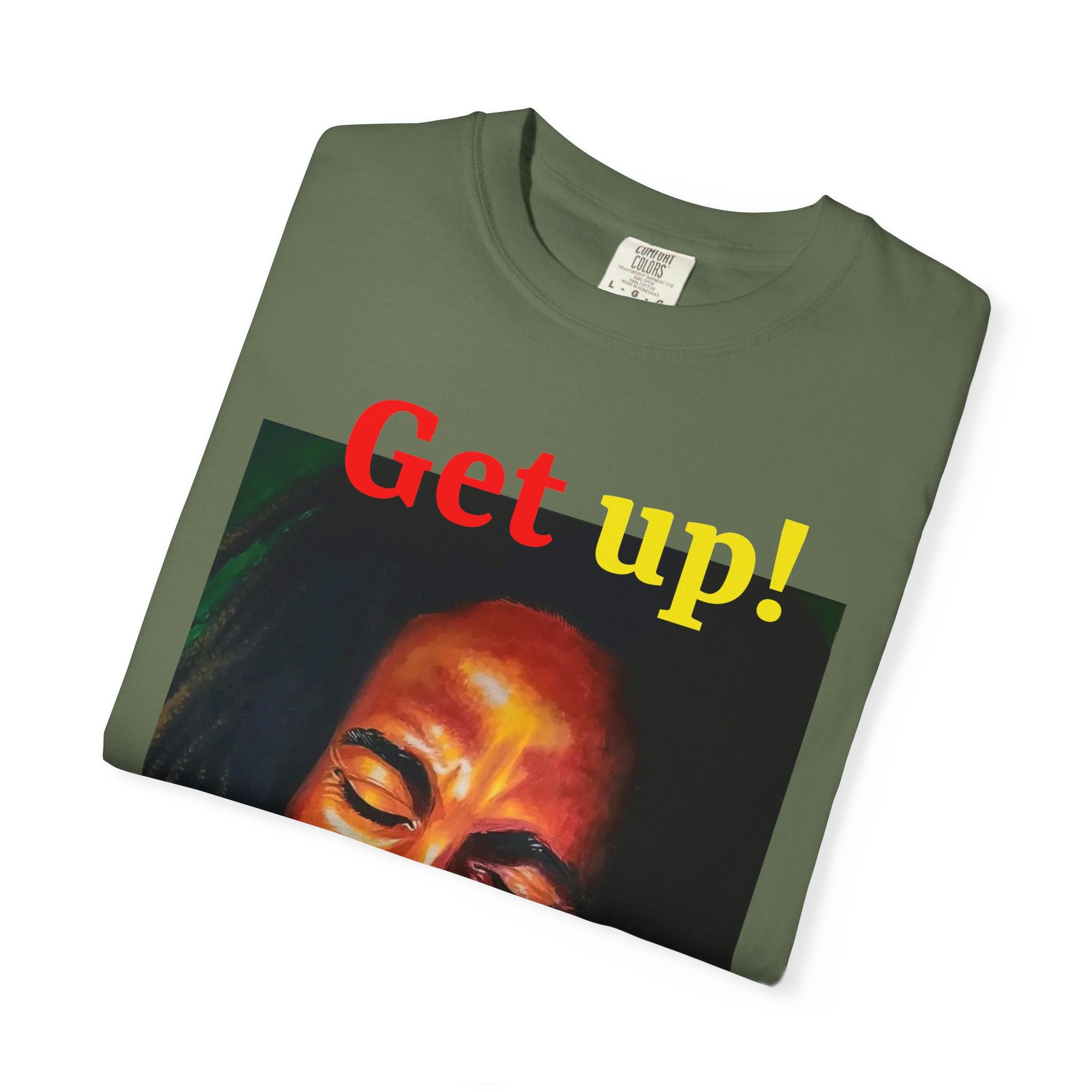 Get up Stand up! with this Bob Nesta Marley T-shirt