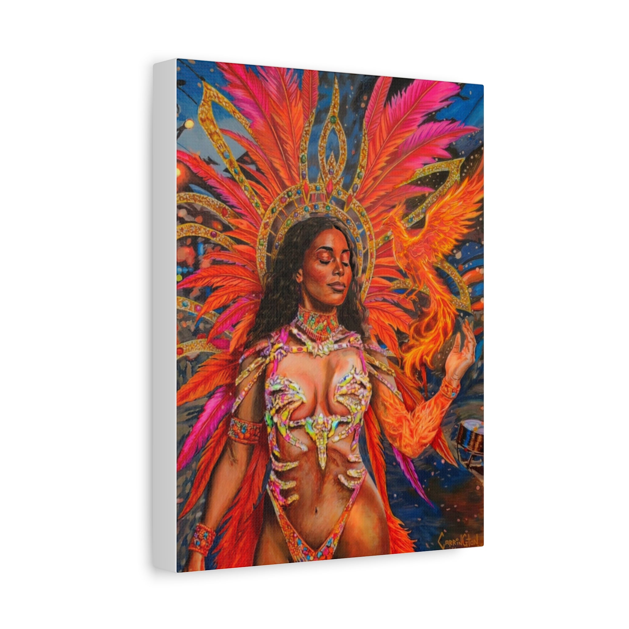 Pretty Phoenix print 9"x 12" & 18"x 24"