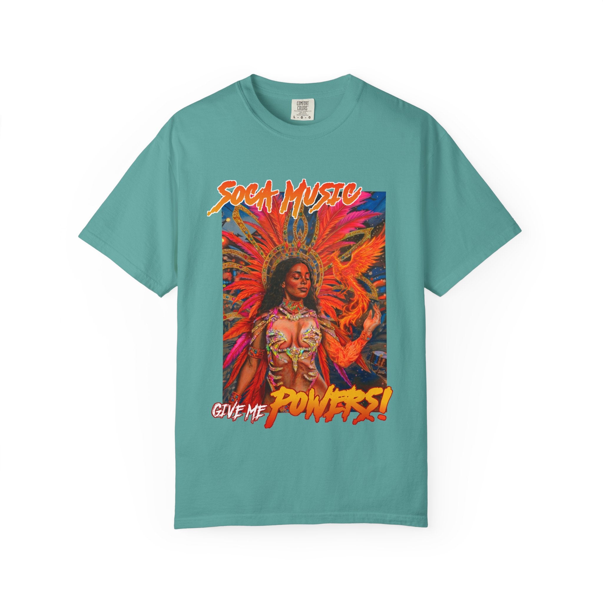 To all my Soca Warriors, get powers when wearing this T shirt