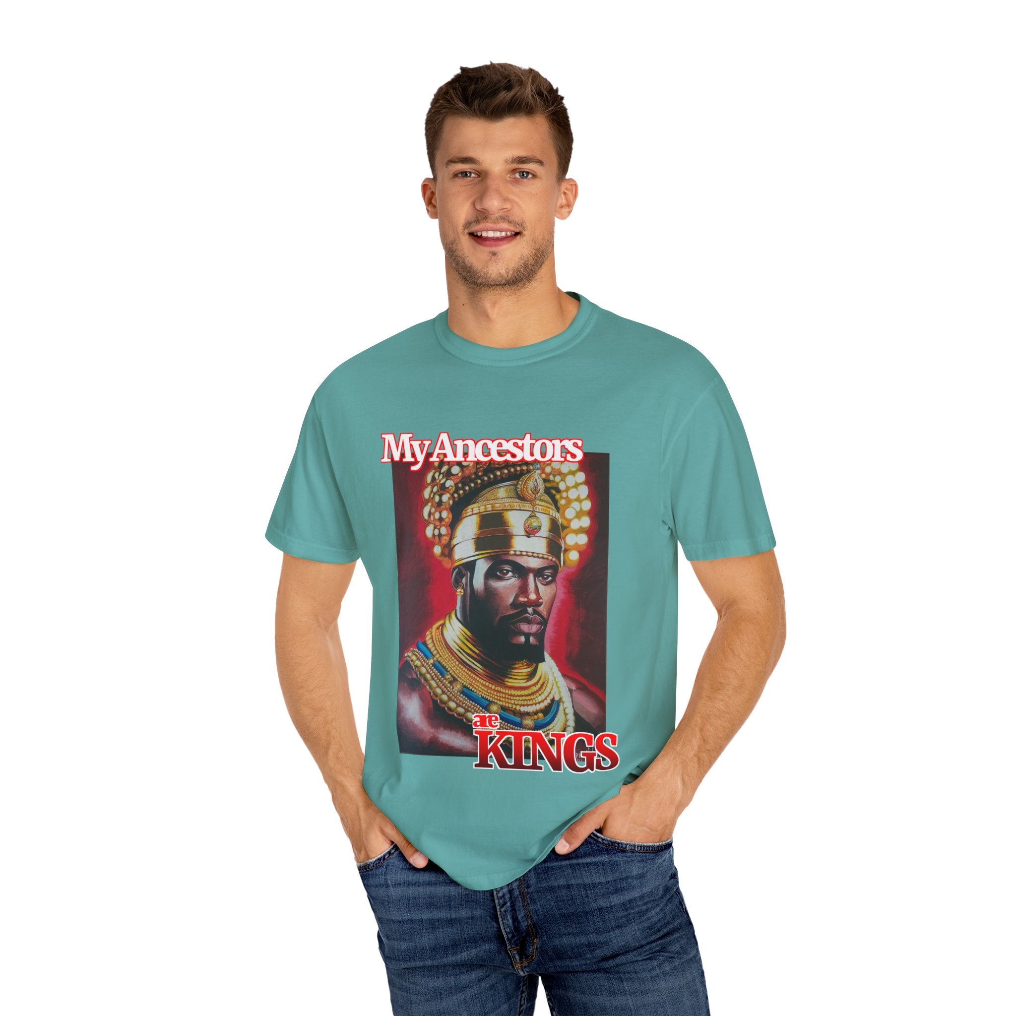 Rule your Kingdom in true fashion with this T shirt
