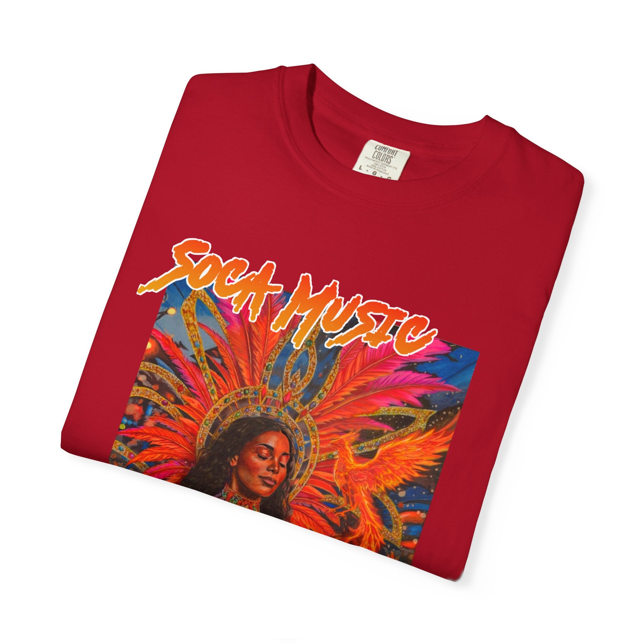 To all my Soca Warriors, get powers when wearing this T shirt