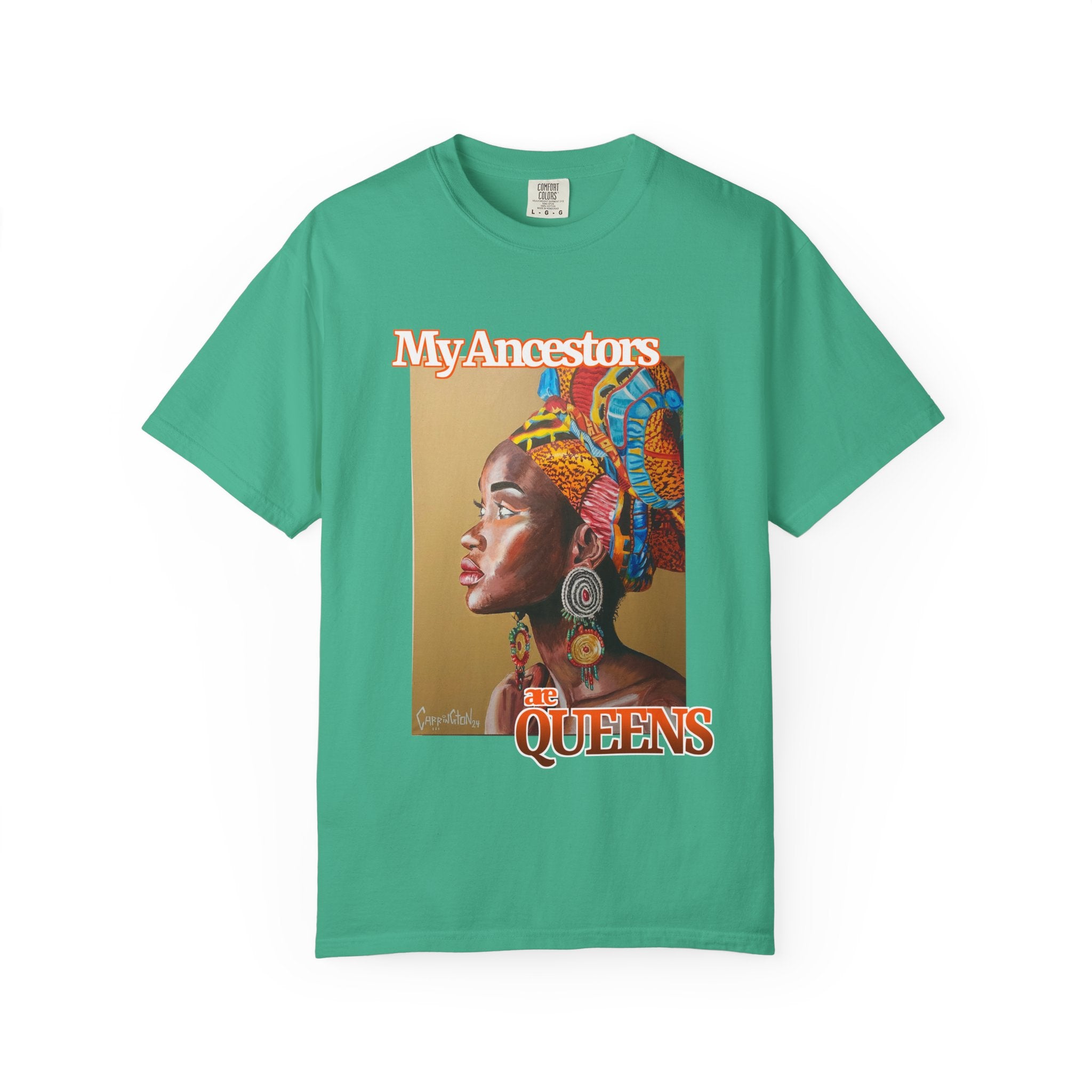 Rule your Queendom in everyway, by repping it with this T-shirt