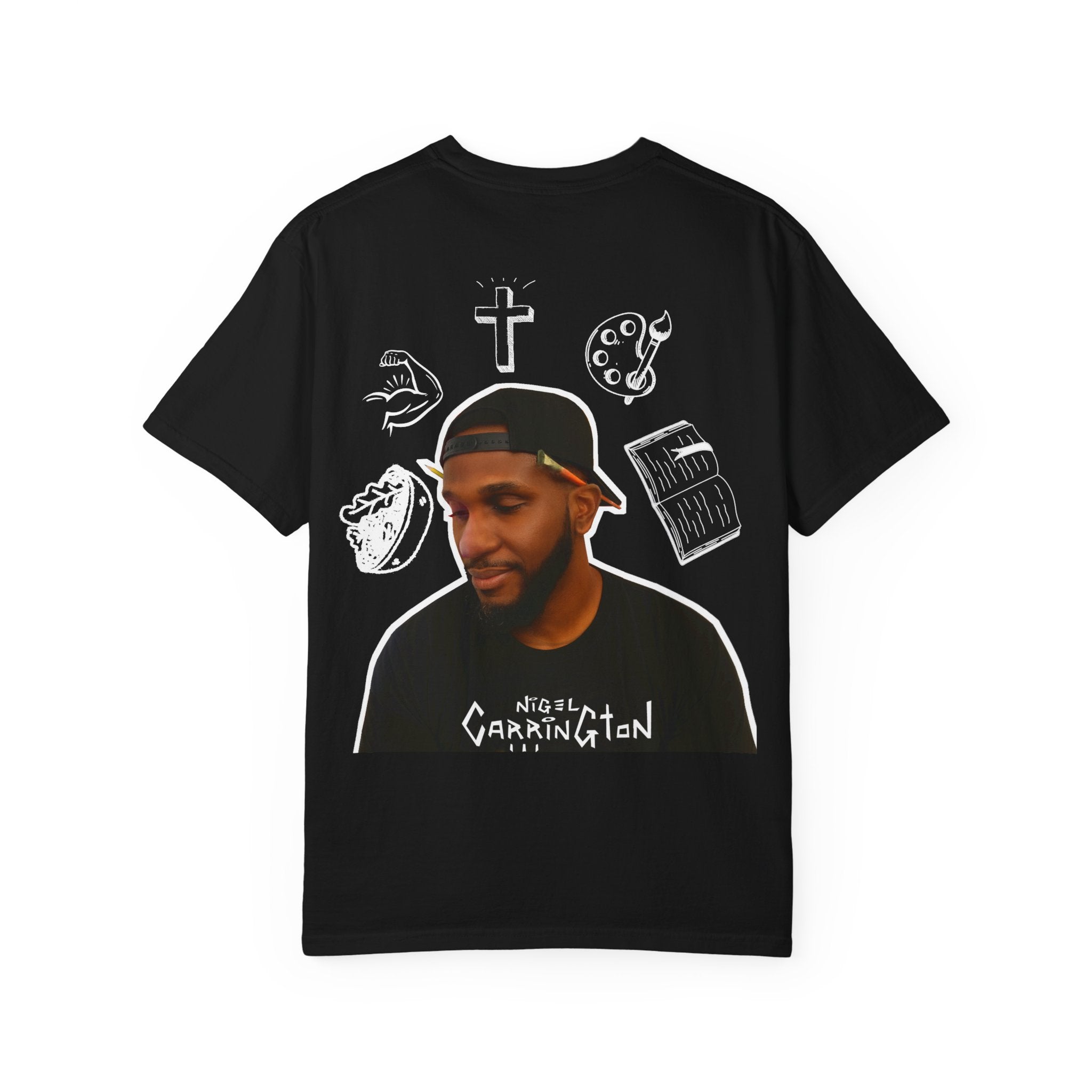 Be a part of #Team Carrington with this Nigel Carrington T shirt