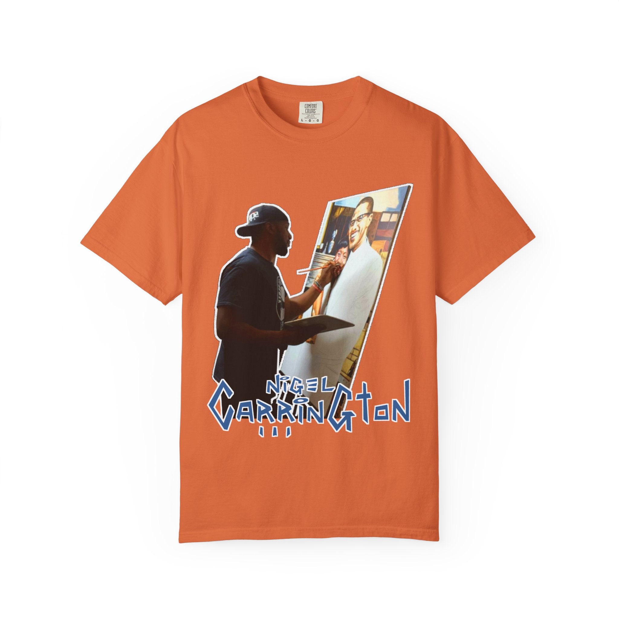 Be a part of #Team Carrington with this Nigel Carrington T shirt