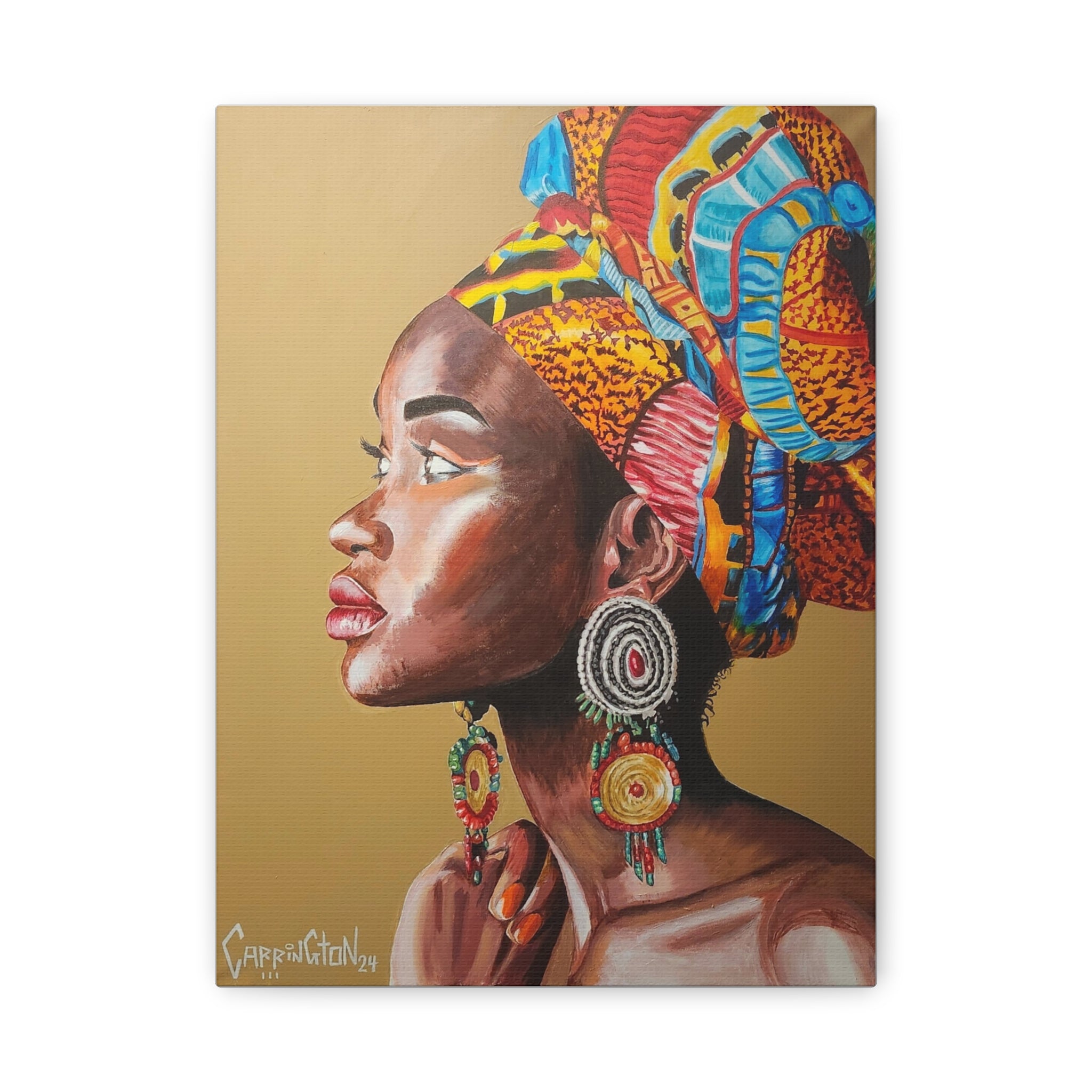 Cleopatra print 9"x 12" & 18"X 24"