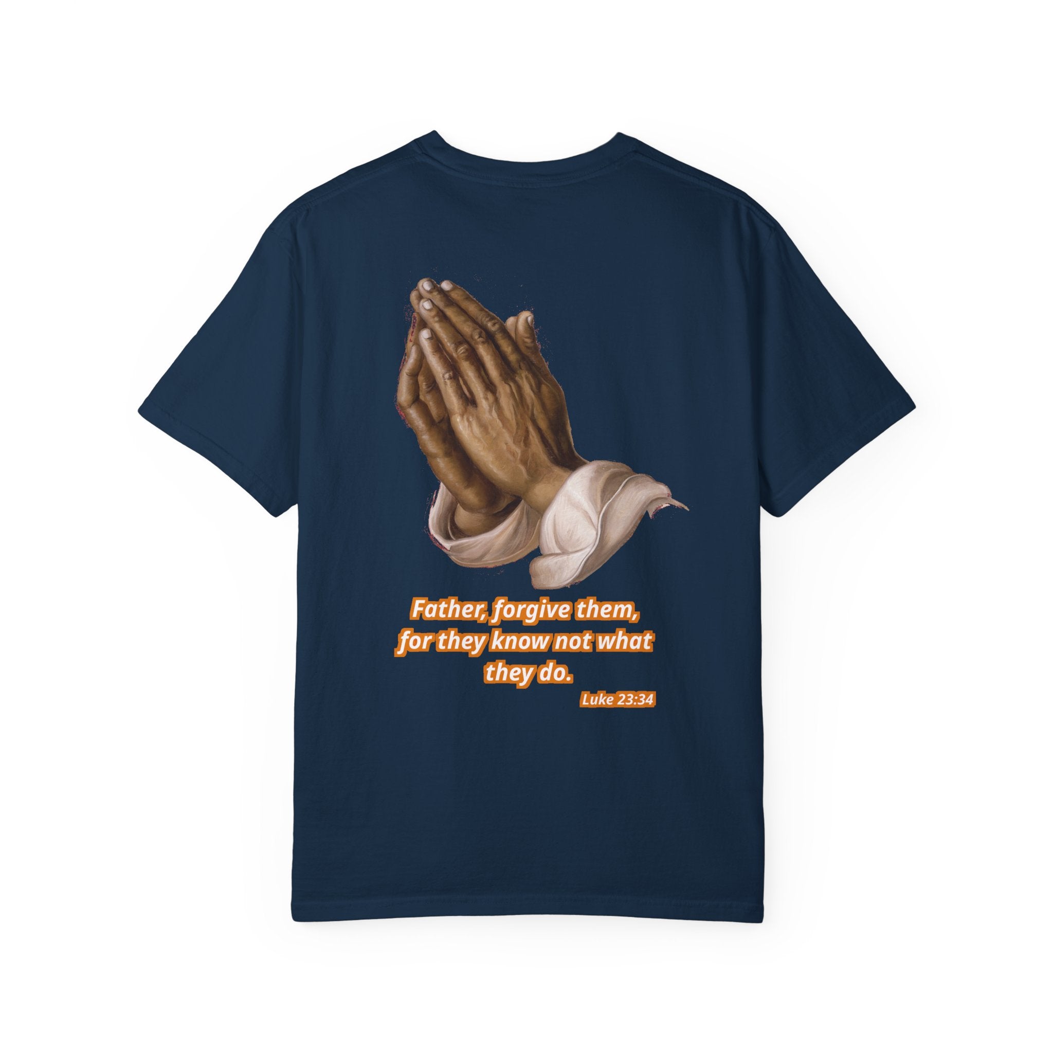 Celebrate the life and resurrection of Jesus Christ when wearing this T shirt