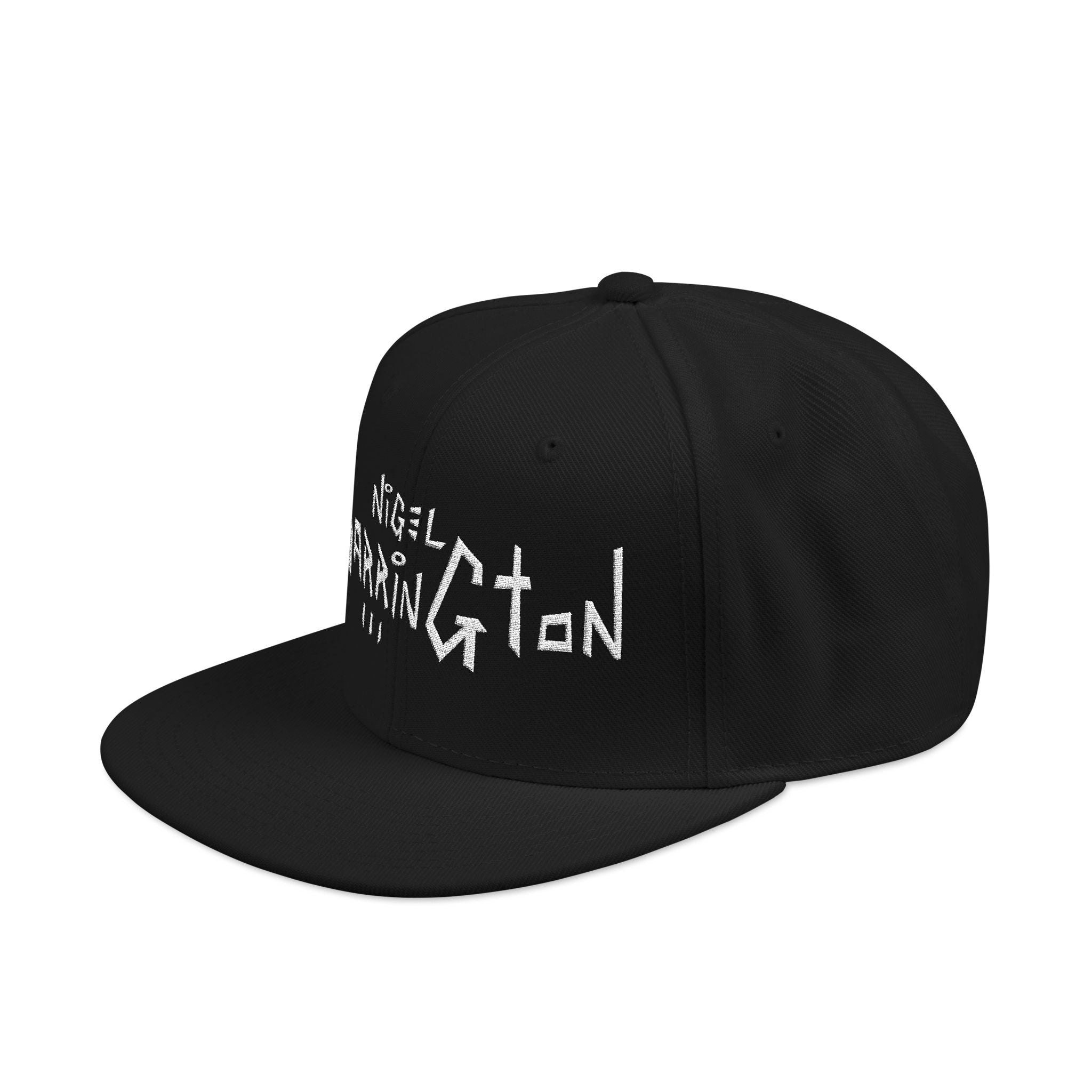 Be a part of the Nigel Carrington's fan club with these Snapbacks (Embroidery)