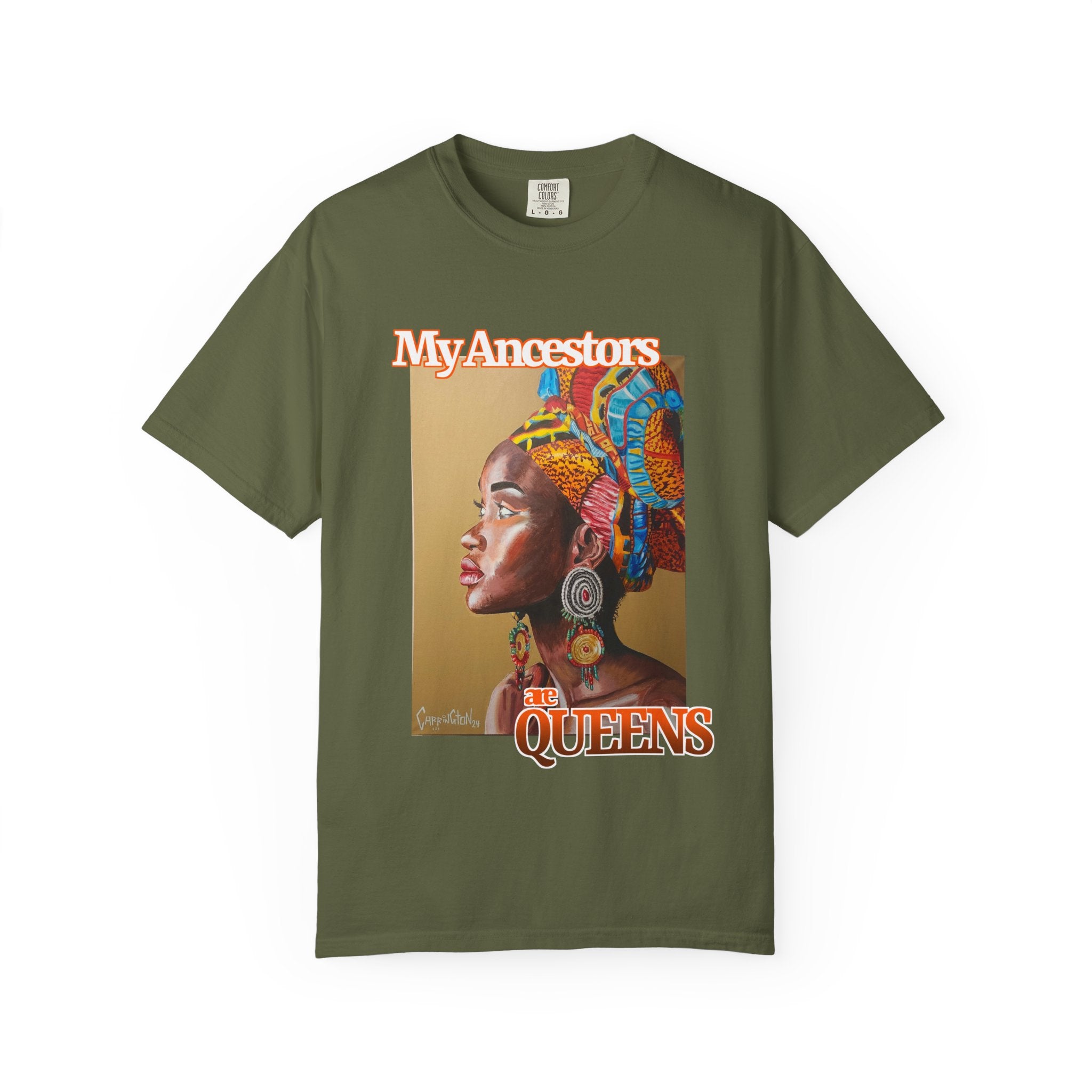 Rule your Queendom in everyway, by repping it with this T-shirt