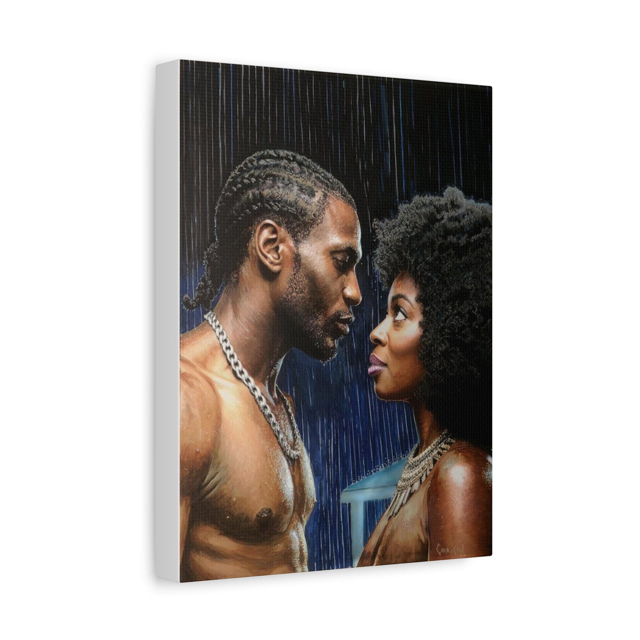 D Angelo x Angie Stone print 9" x 12" & 18" x 24"