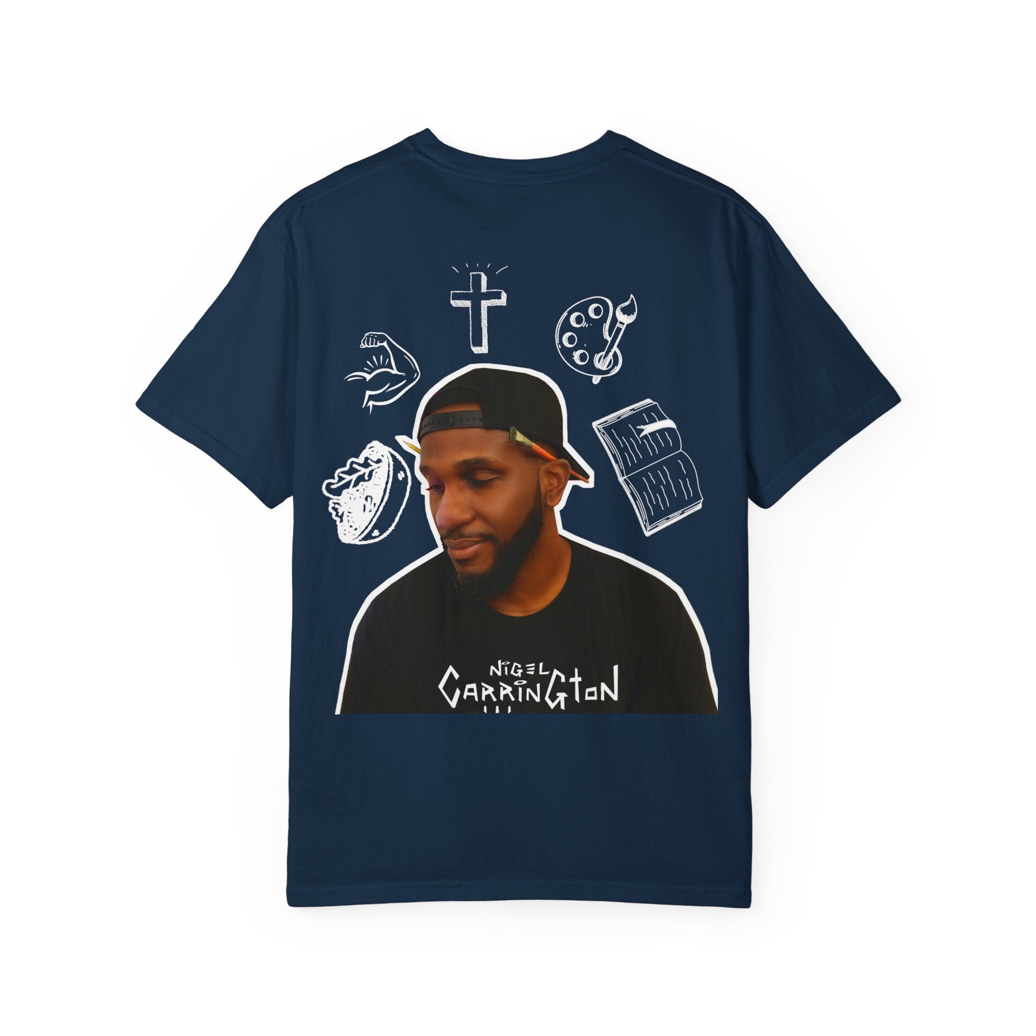Be a part of #Team Carrington with this Nigel Carrington T shirt