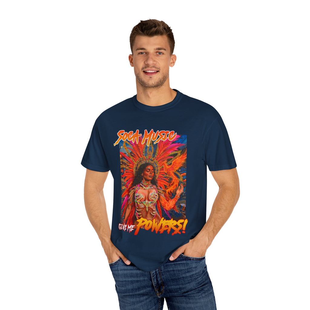 To all my Soca Warriors, get powers when wearing this T shirt