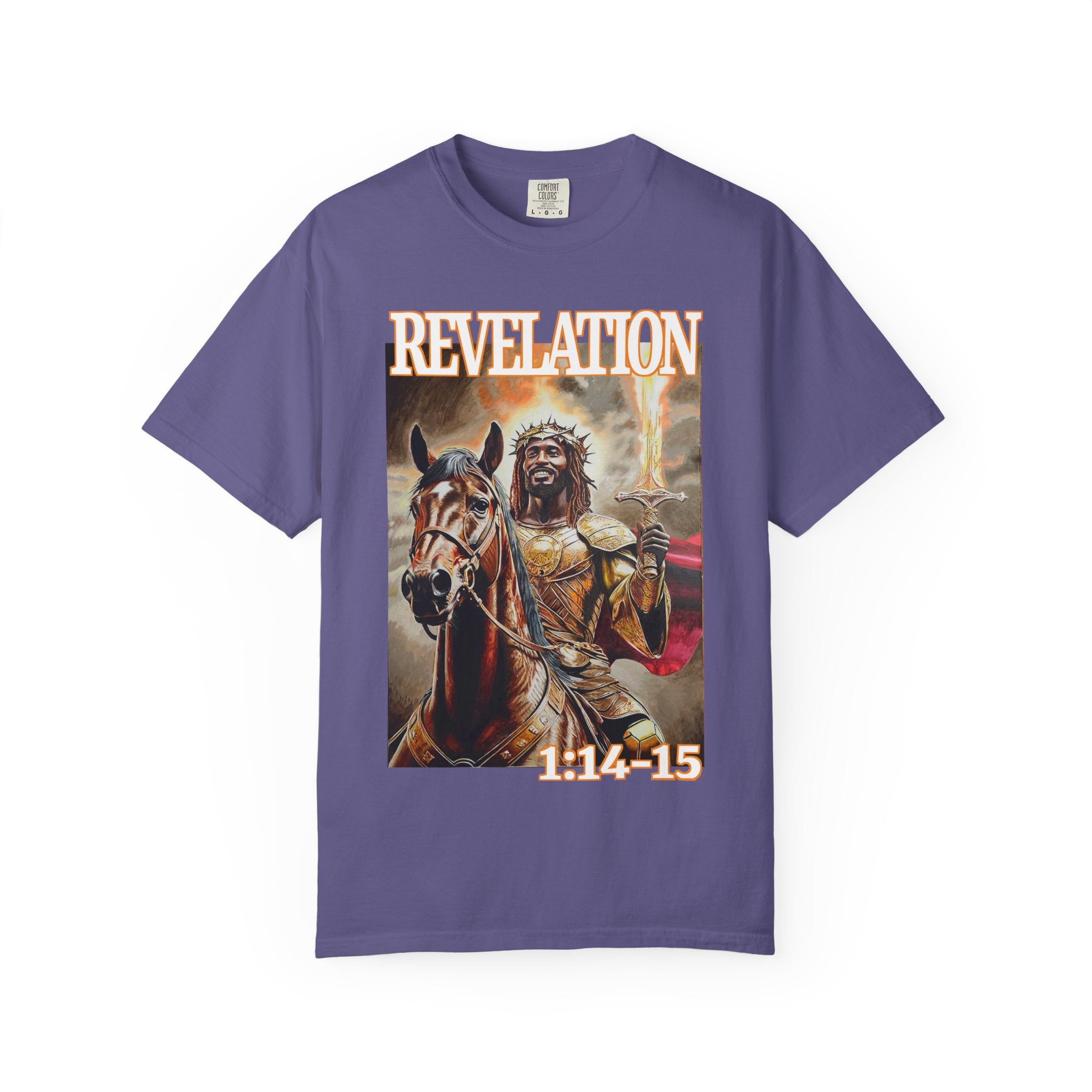 Celebrate the life and resurrection of Jesus Christ when wearing this T shirt