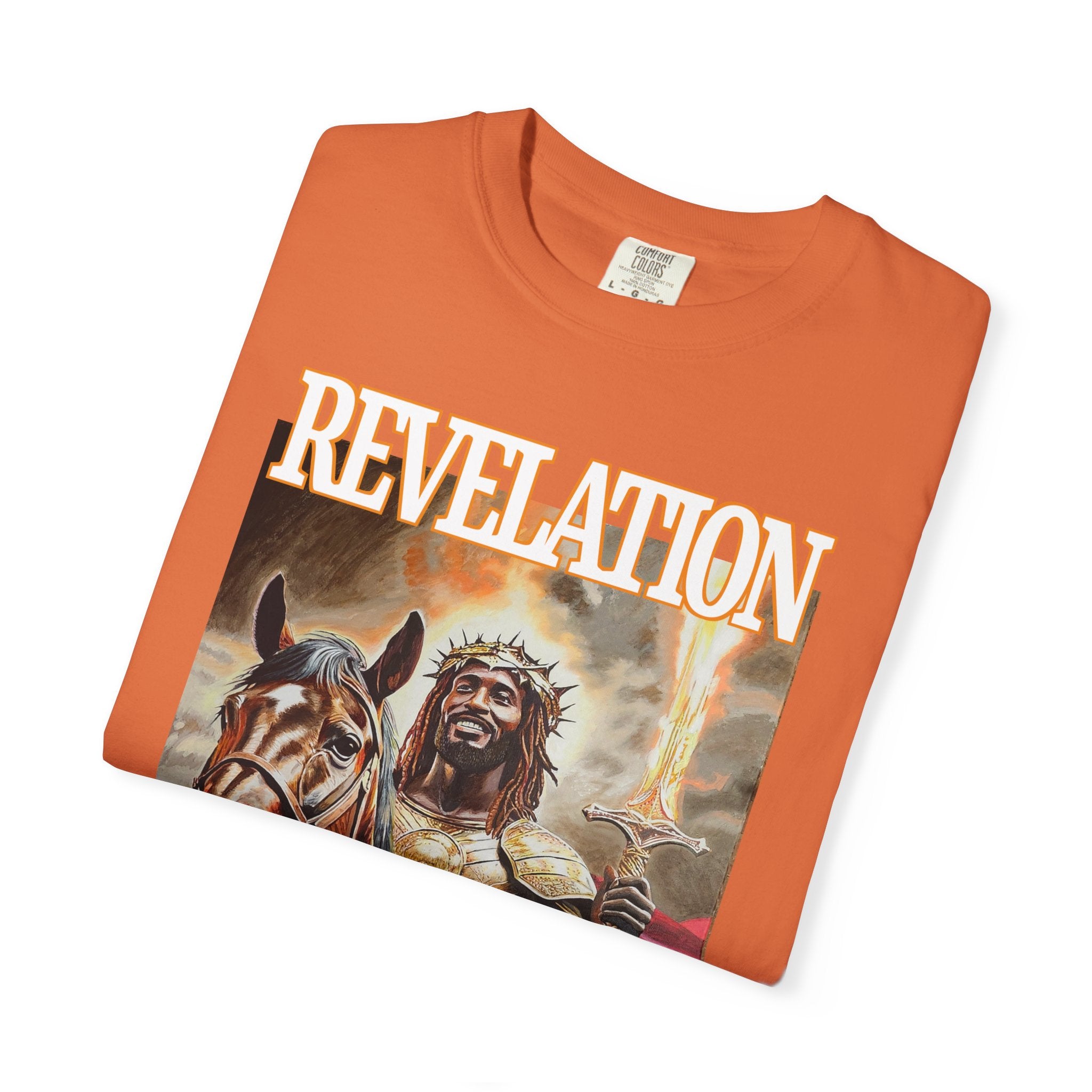 Celebrate the life and resurrection of Jesus Christ when wearing this T shirt