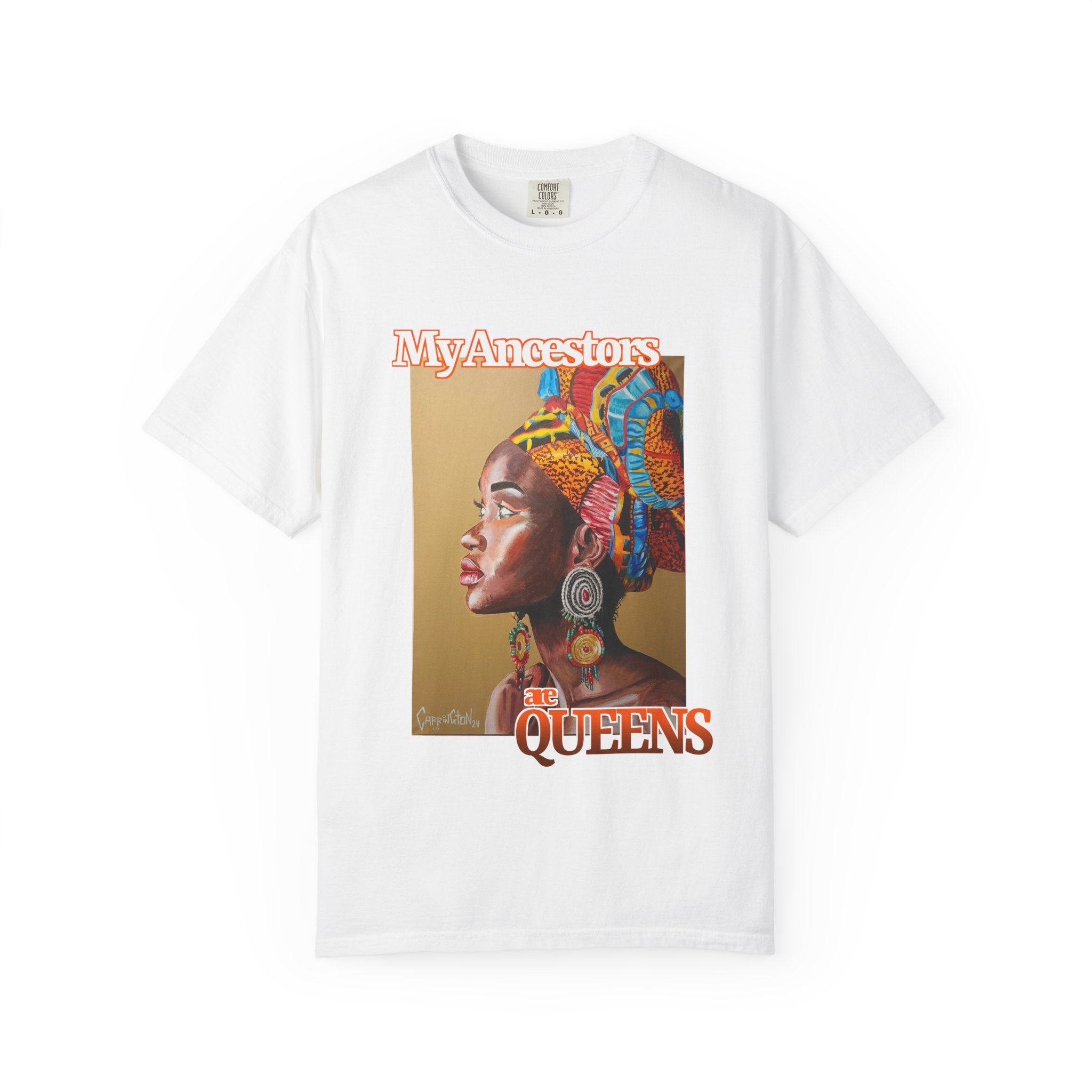Rule your Queendom in everyway, by repping it with this T-shirt