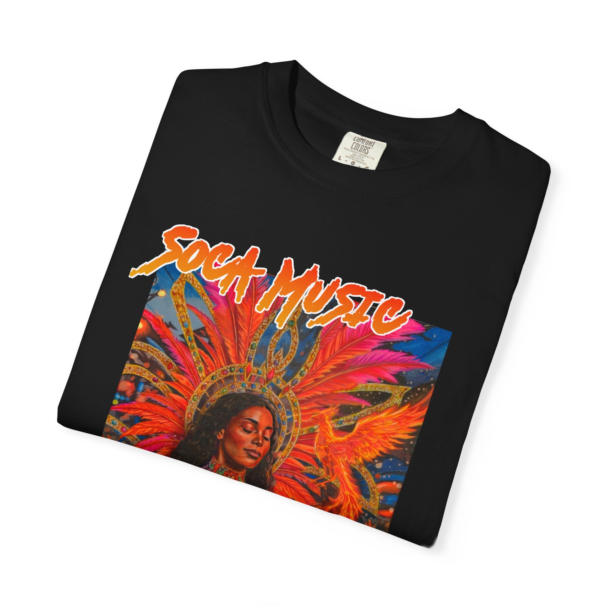 To all my Soca Warriors, get powers when wearing this T shirt