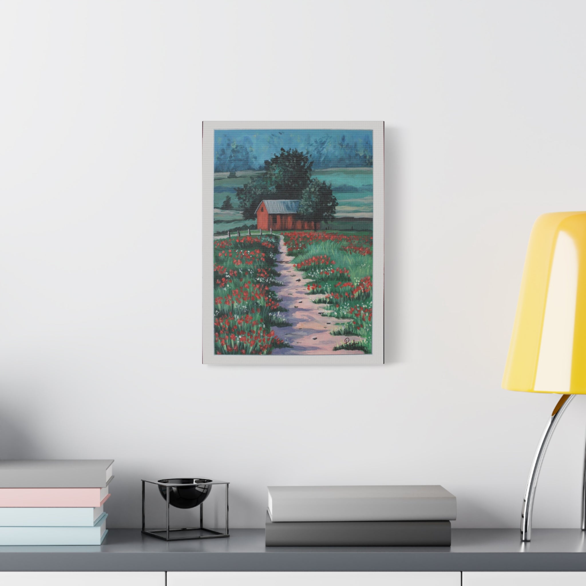 Countryside Pathway print 12"X 16" & 24"x 32"