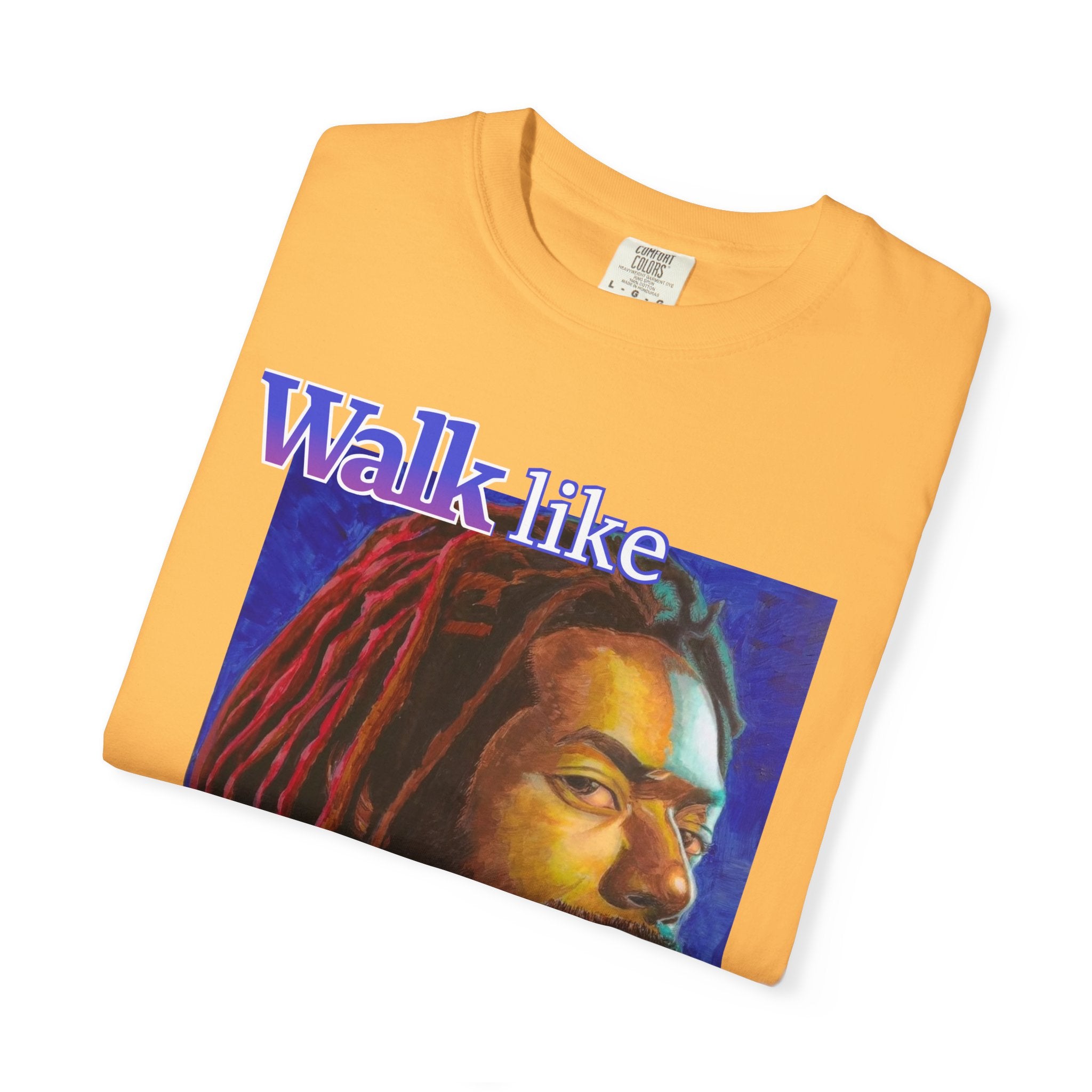 Walk like ah Champion with this Buju Banton T Shirt