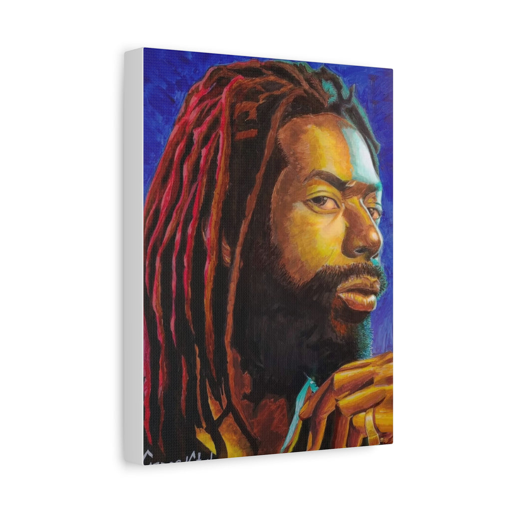 Buju Banton print 9"x 12" & 18"X 24"