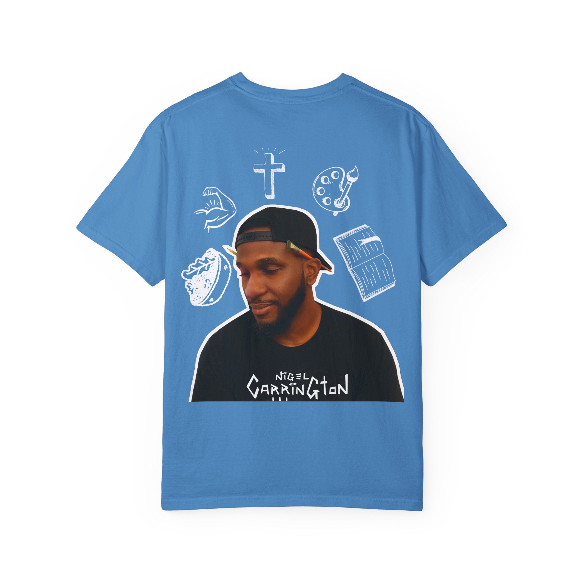 Be a part of #Team Carrington with this Nigel Carrington T shirt