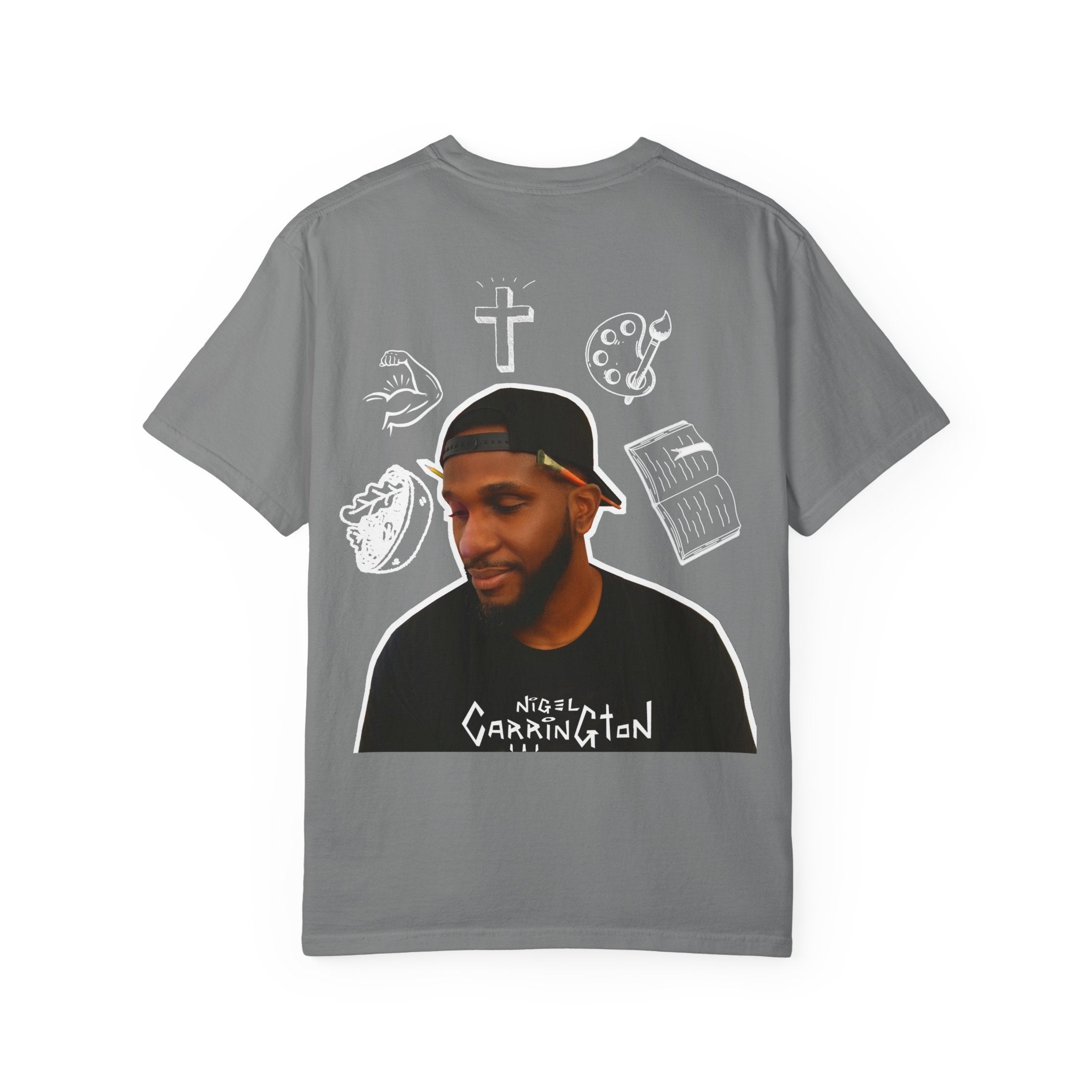 Be a part of #Team Carrington with this Nigel Carrington T shirt