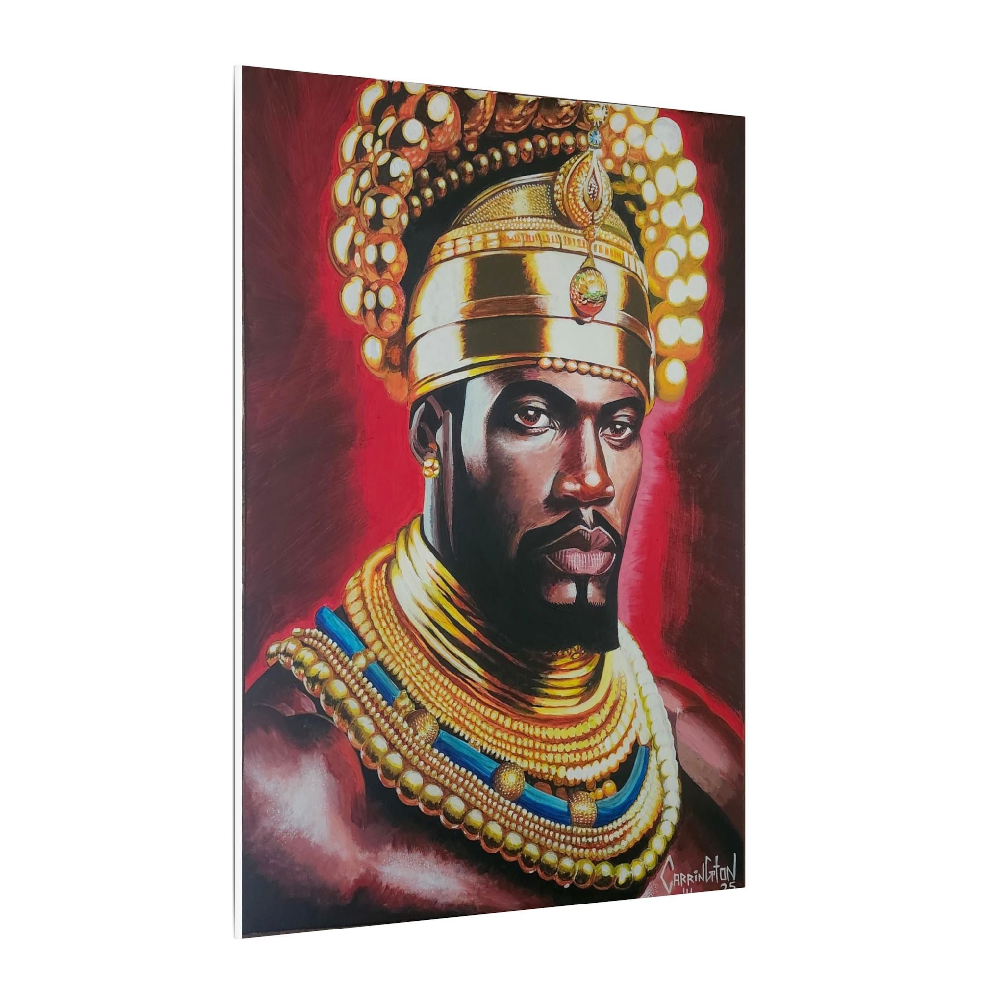 Mansa Musa print 36"x48"