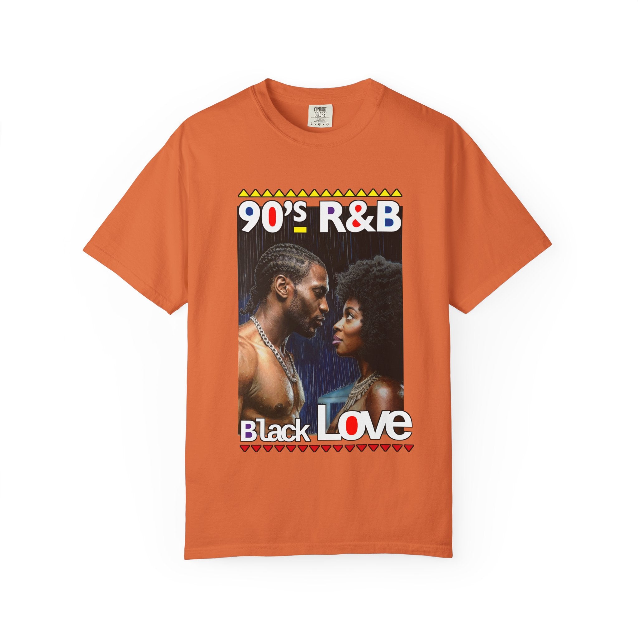 To all my R&B lovers and friends, rep true black love when wearing this T shirt