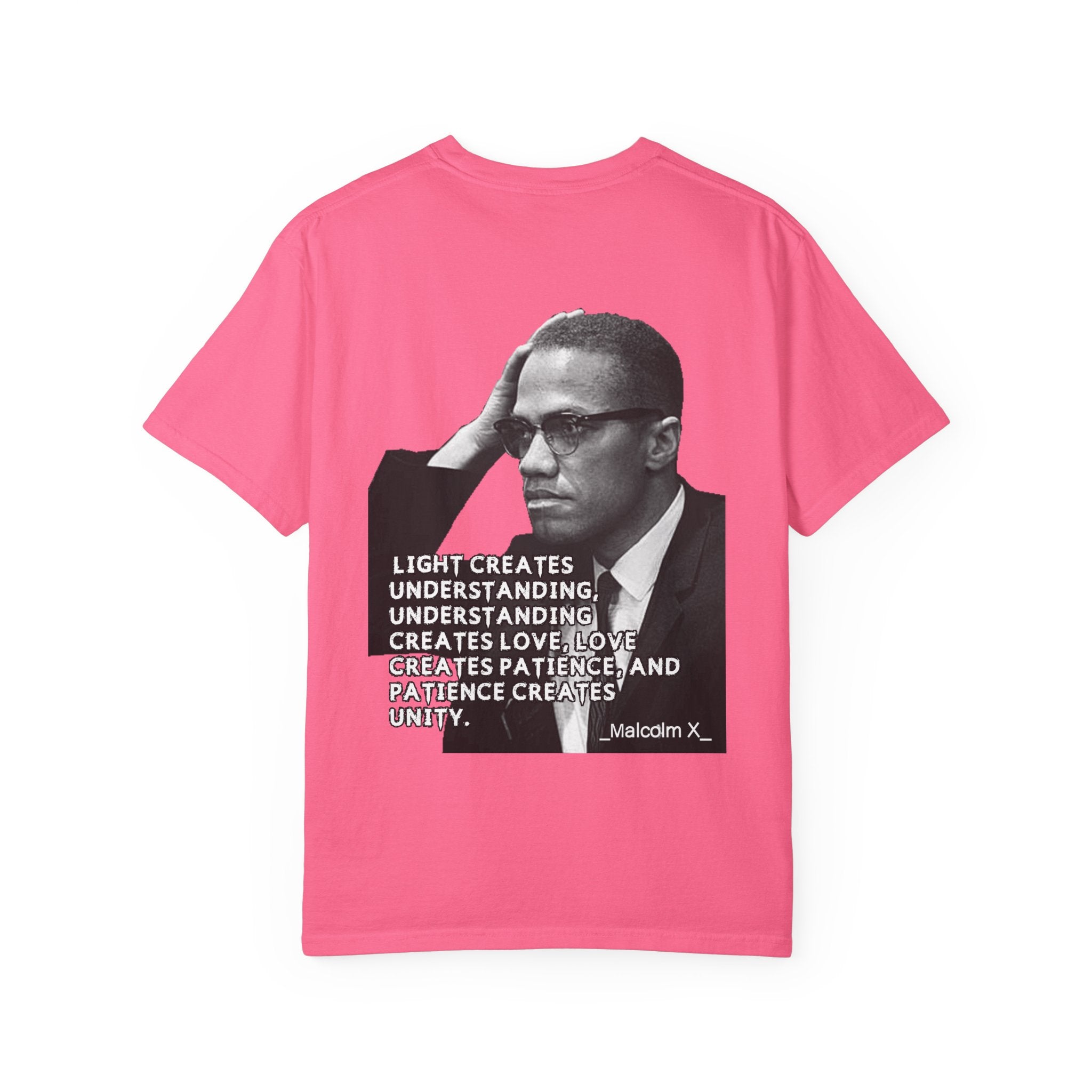 Represent like a true power couple in this Malcolm and Betty Shabazz T shirt