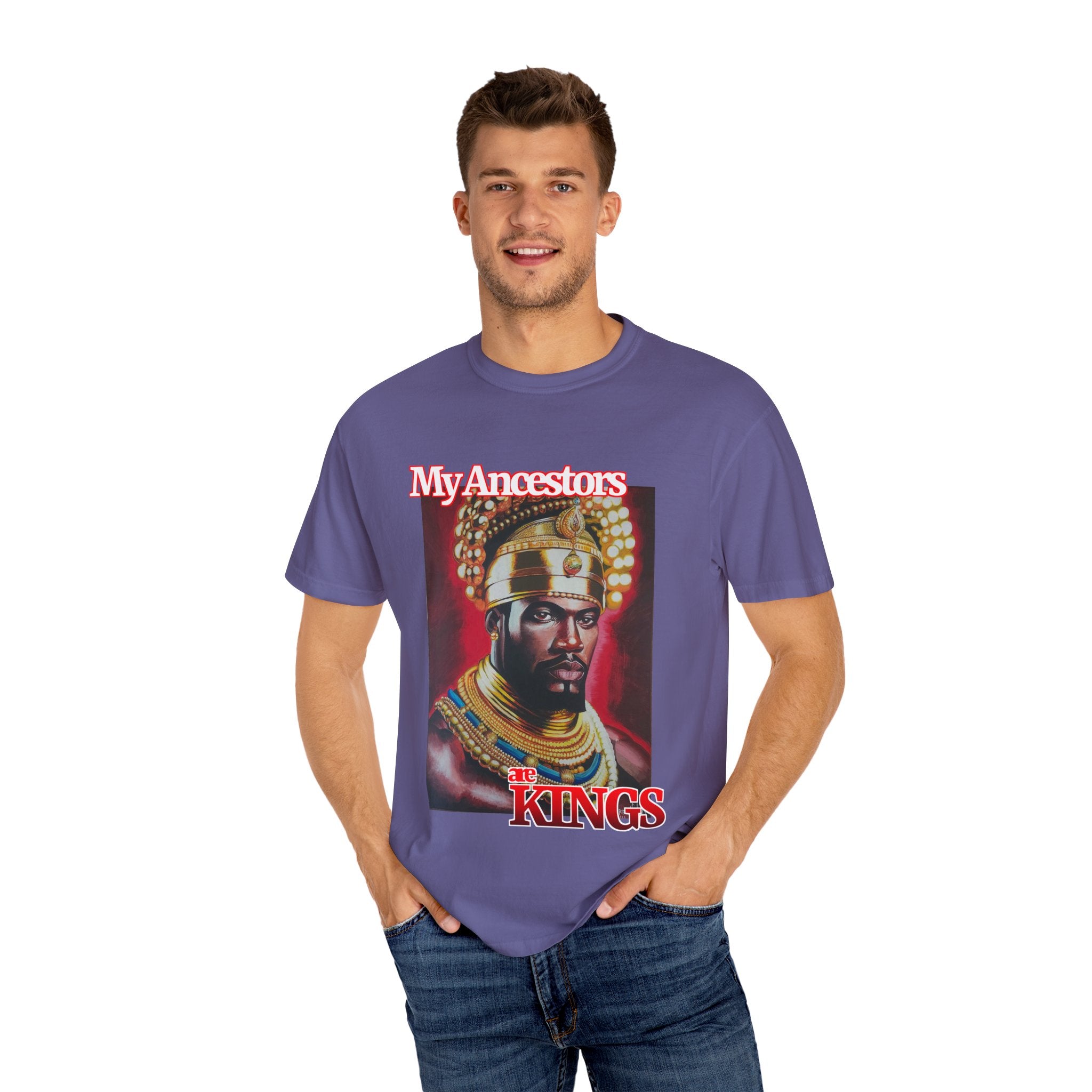 Rule your Kingdom in true fashion with this T shirt