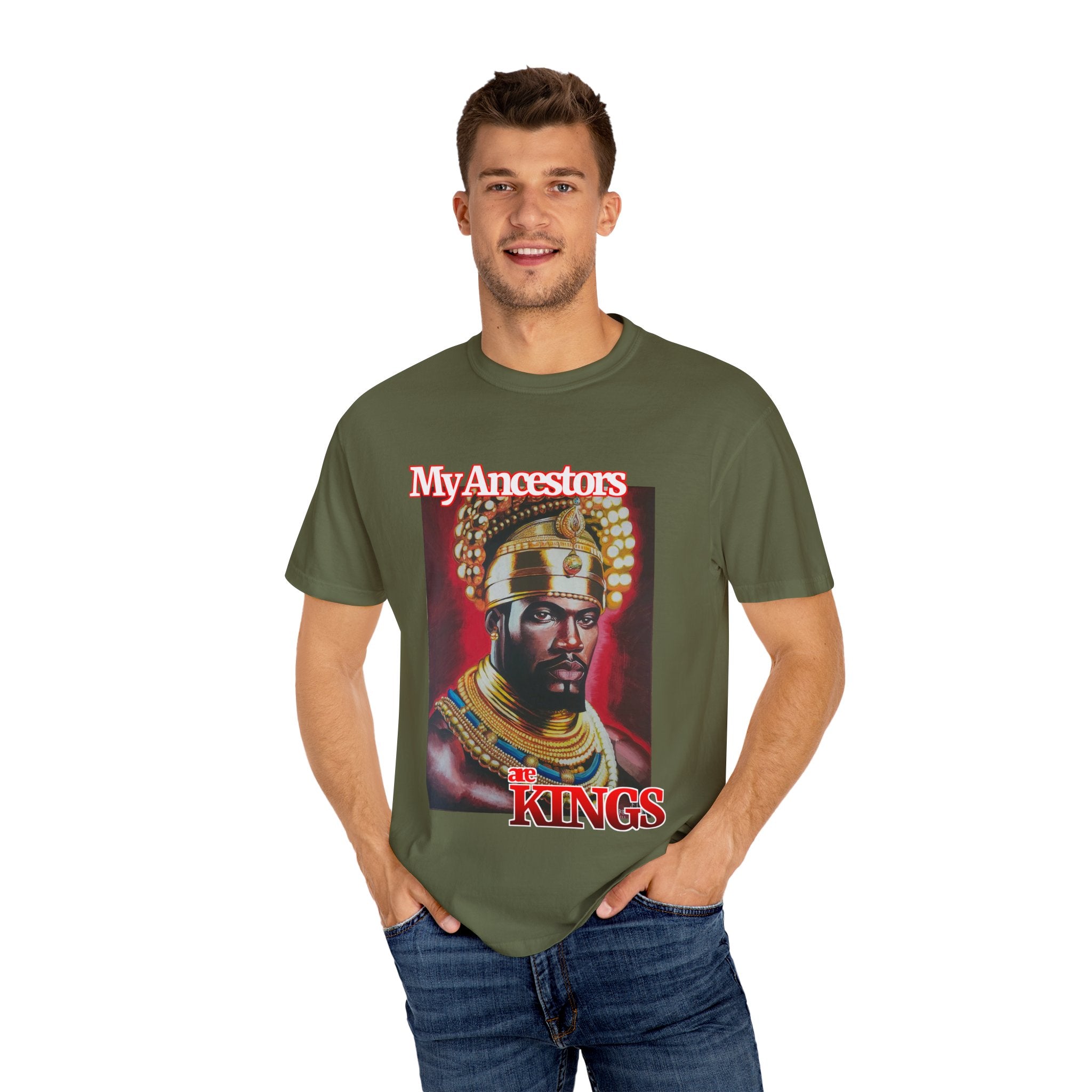 Rule your Kingdom in true fashion with this T shirt