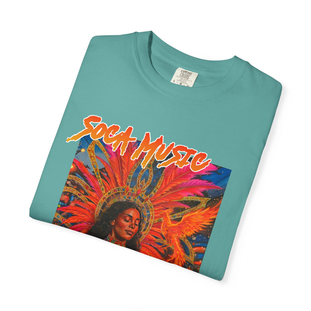 To all my Soca Warriors, get powers when wearing this T shirt