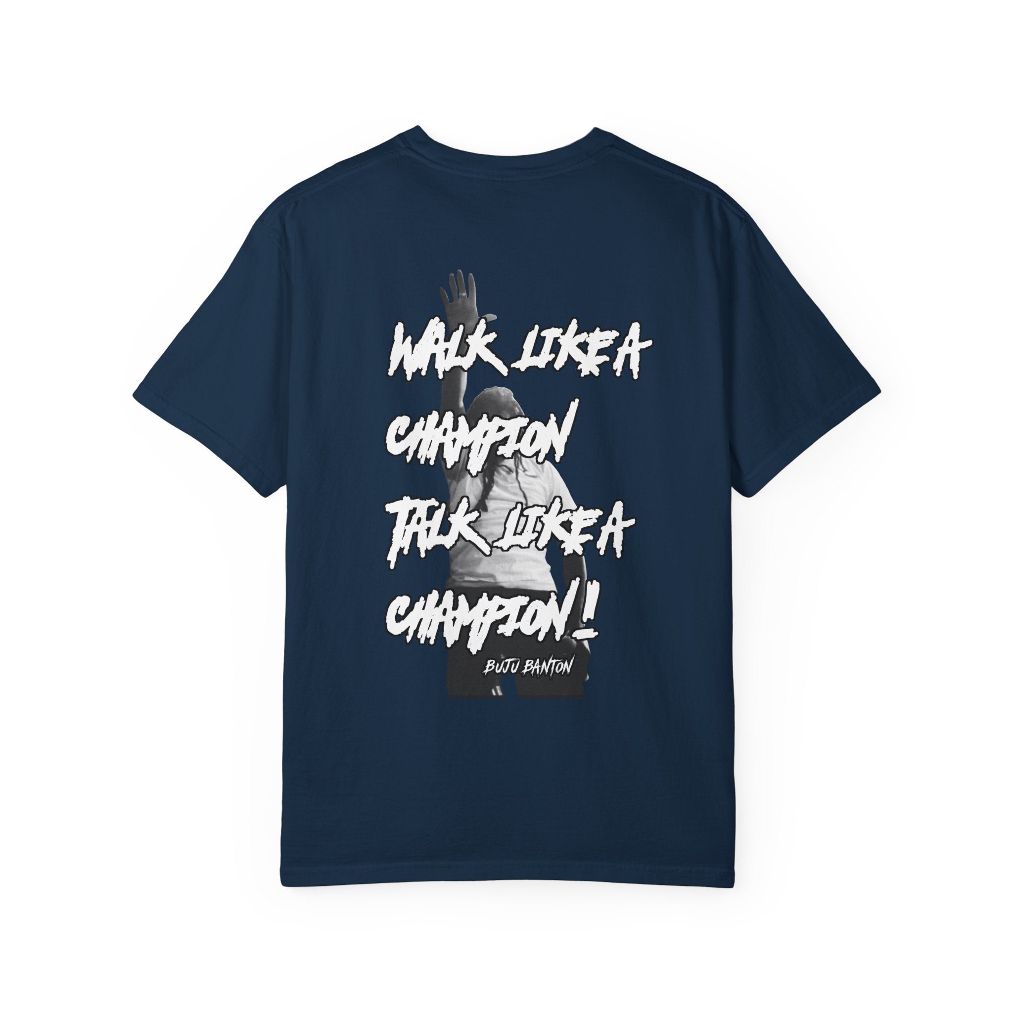 Walk like ah Champion with this Buju Banton T Shirt